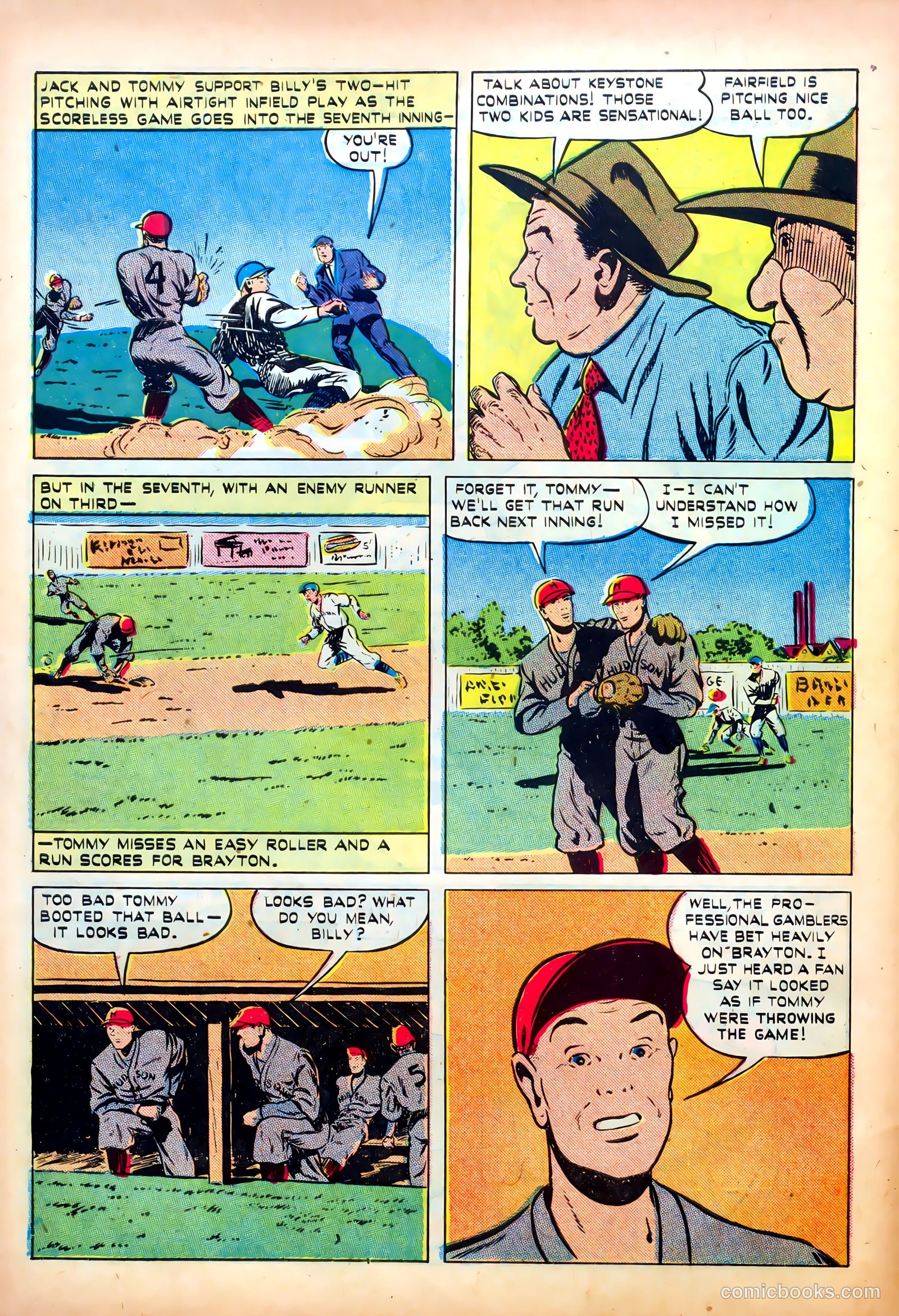 Jack Armstrong #7 (1948) — page 6 of 51