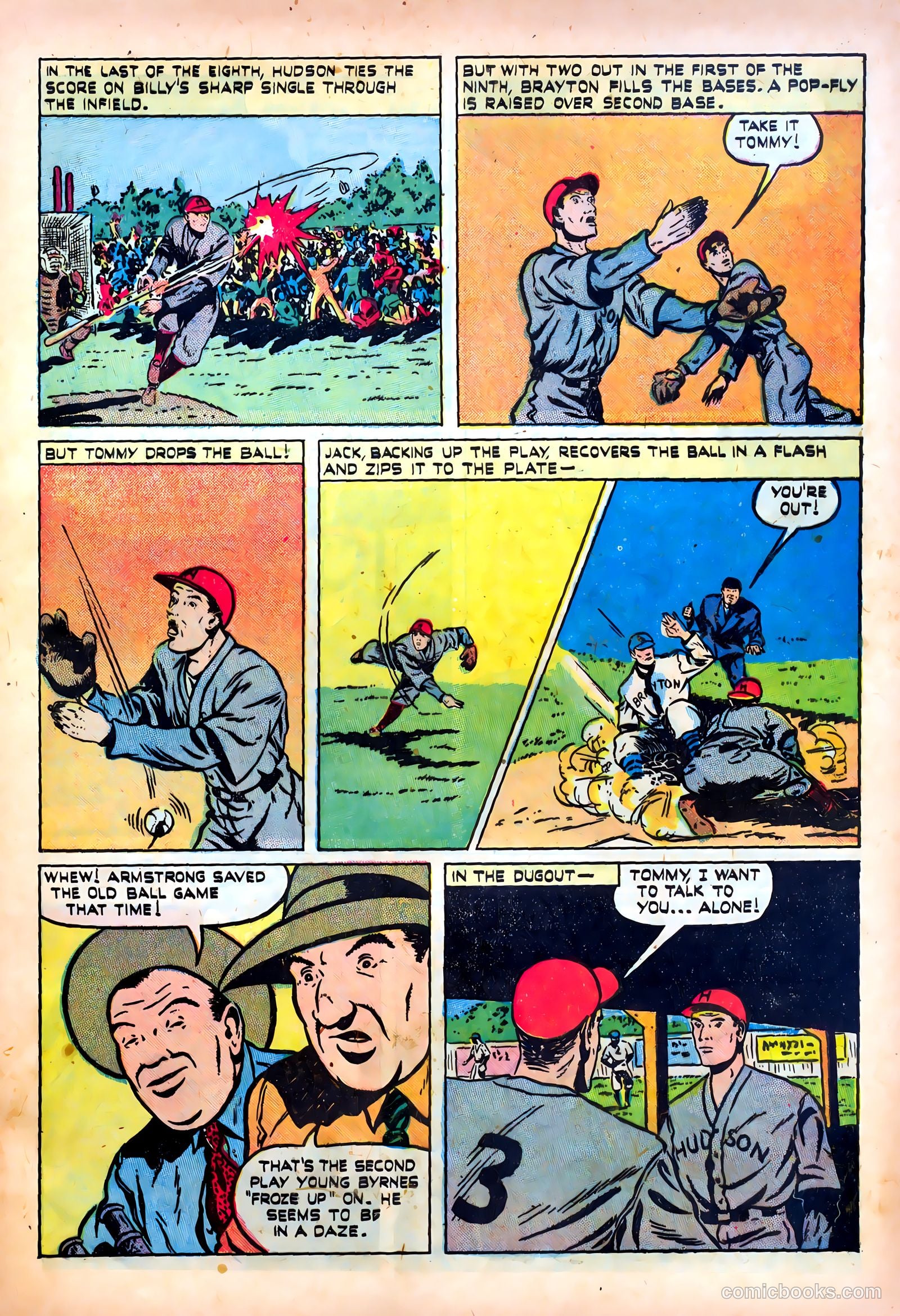 Jack Armstrong #7 (1948) — page 7 of 51