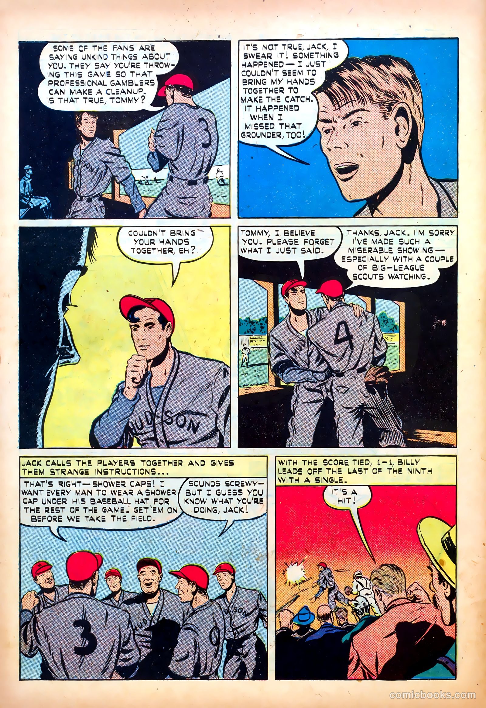Jack Armstrong #7 (1948) — page 8 of 51
