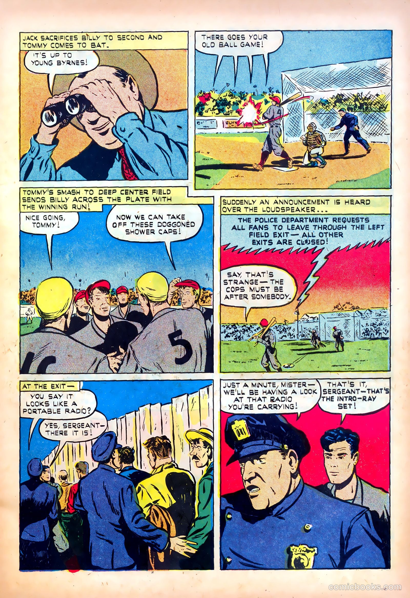 Jack Armstrong #7 (1948) — page 9 of 51