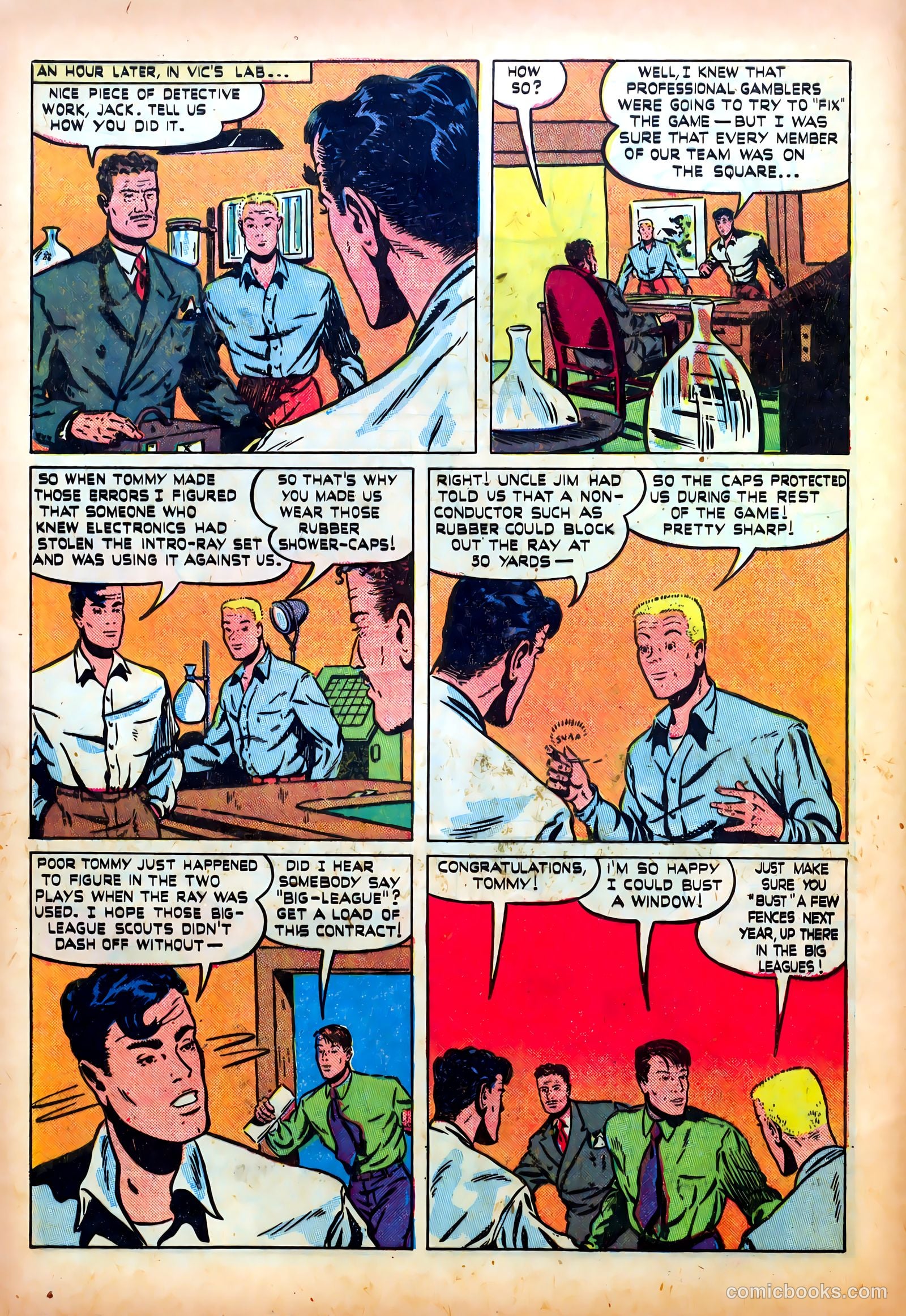 Jack Armstrong #7 (1948) — page 10 of 51