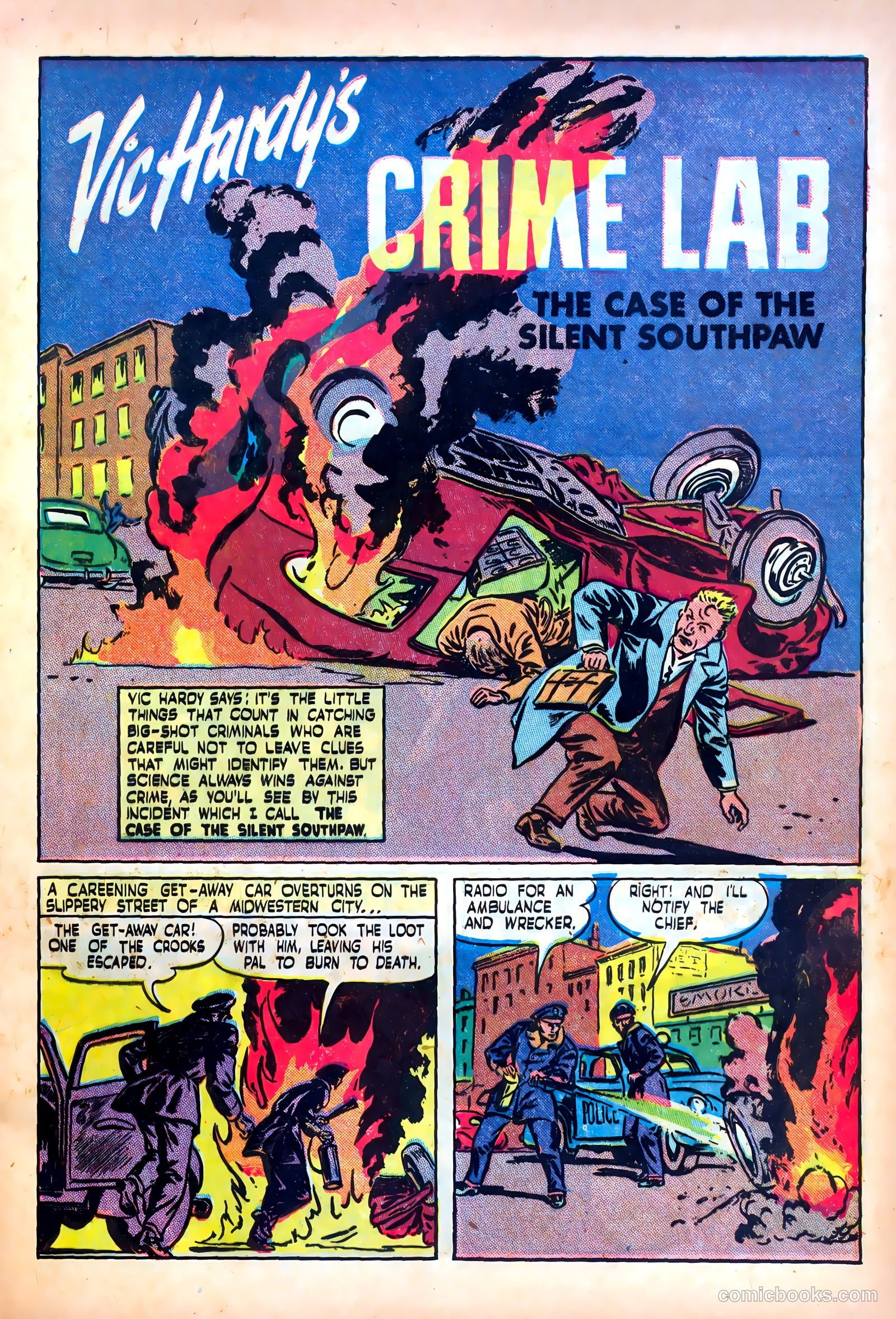 Jack Armstrong #7 (1948) — page 11 of 51
