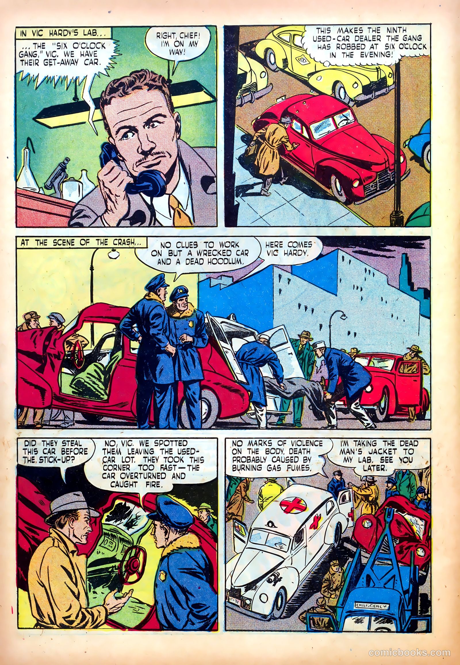 Jack Armstrong #7 (1948) — page 12 of 51