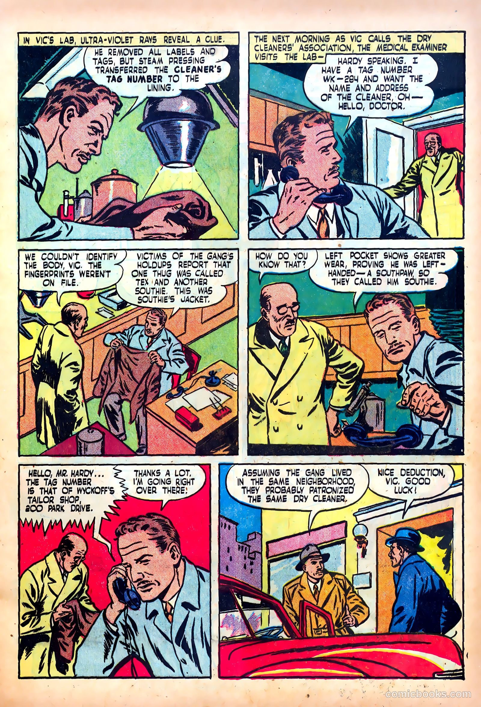 Jack Armstrong #7 (1948) — page 13 of 51