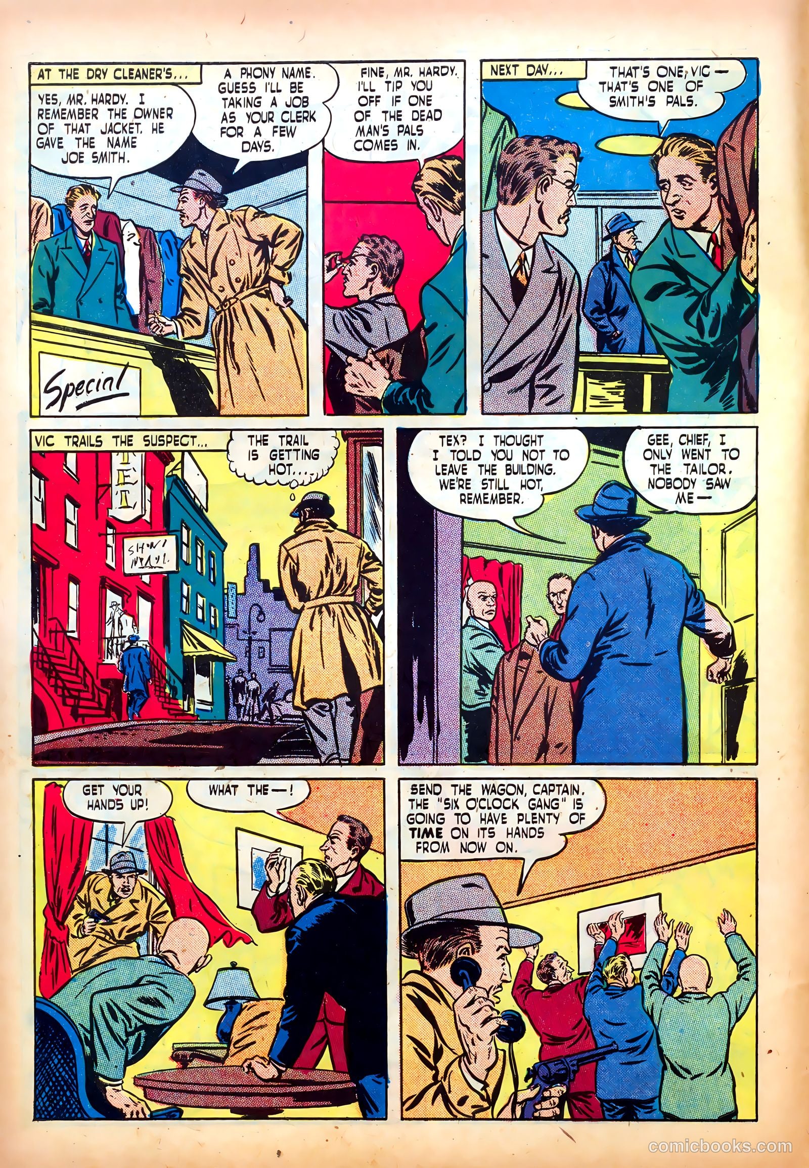 Jack Armstrong #7 (1948) — page 14 of 51