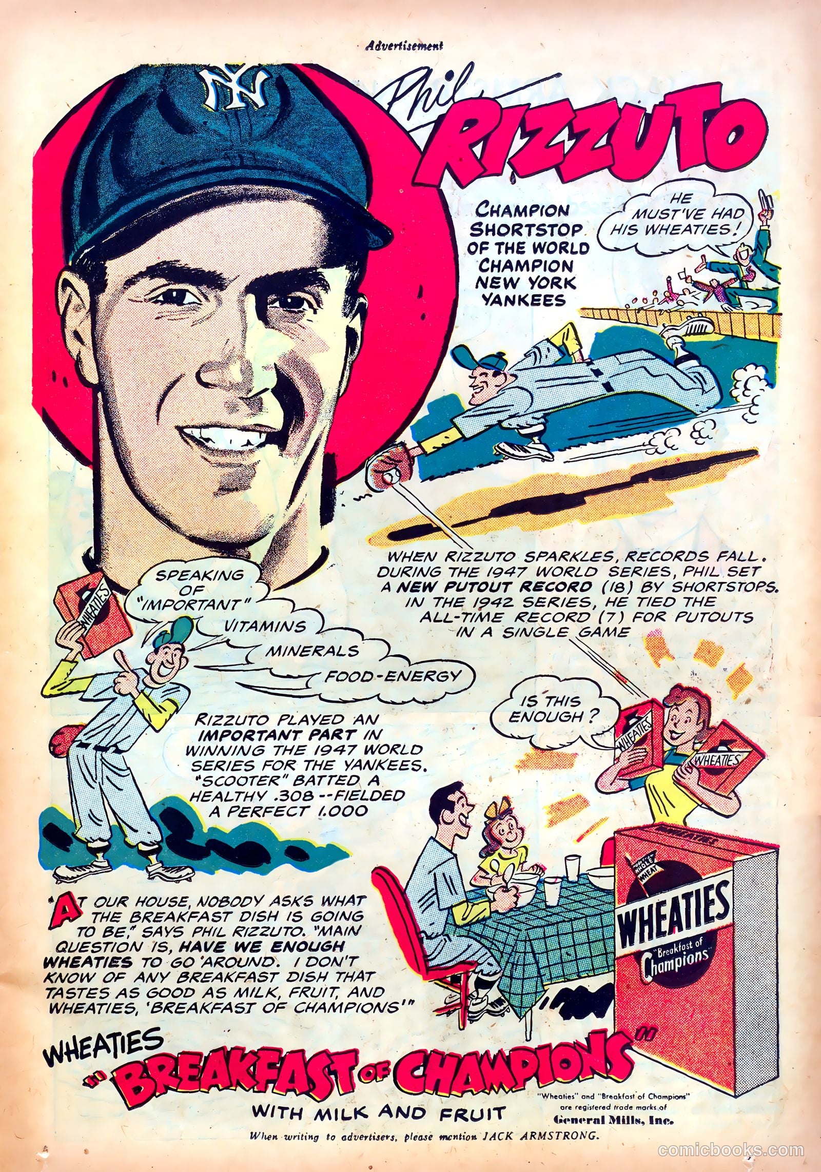 Jack Armstrong #7 (1948) — page 15 of 51