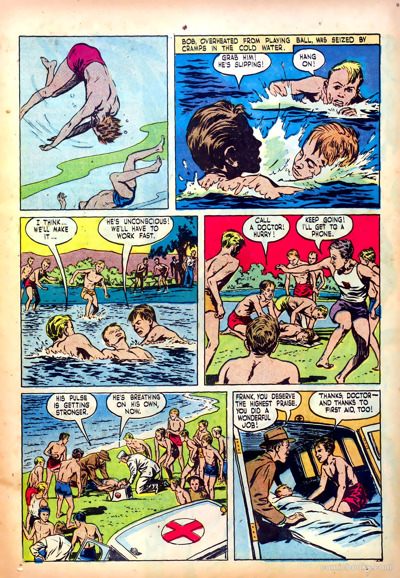 Jack Armstrong #7 (1948) — page 17 of 51