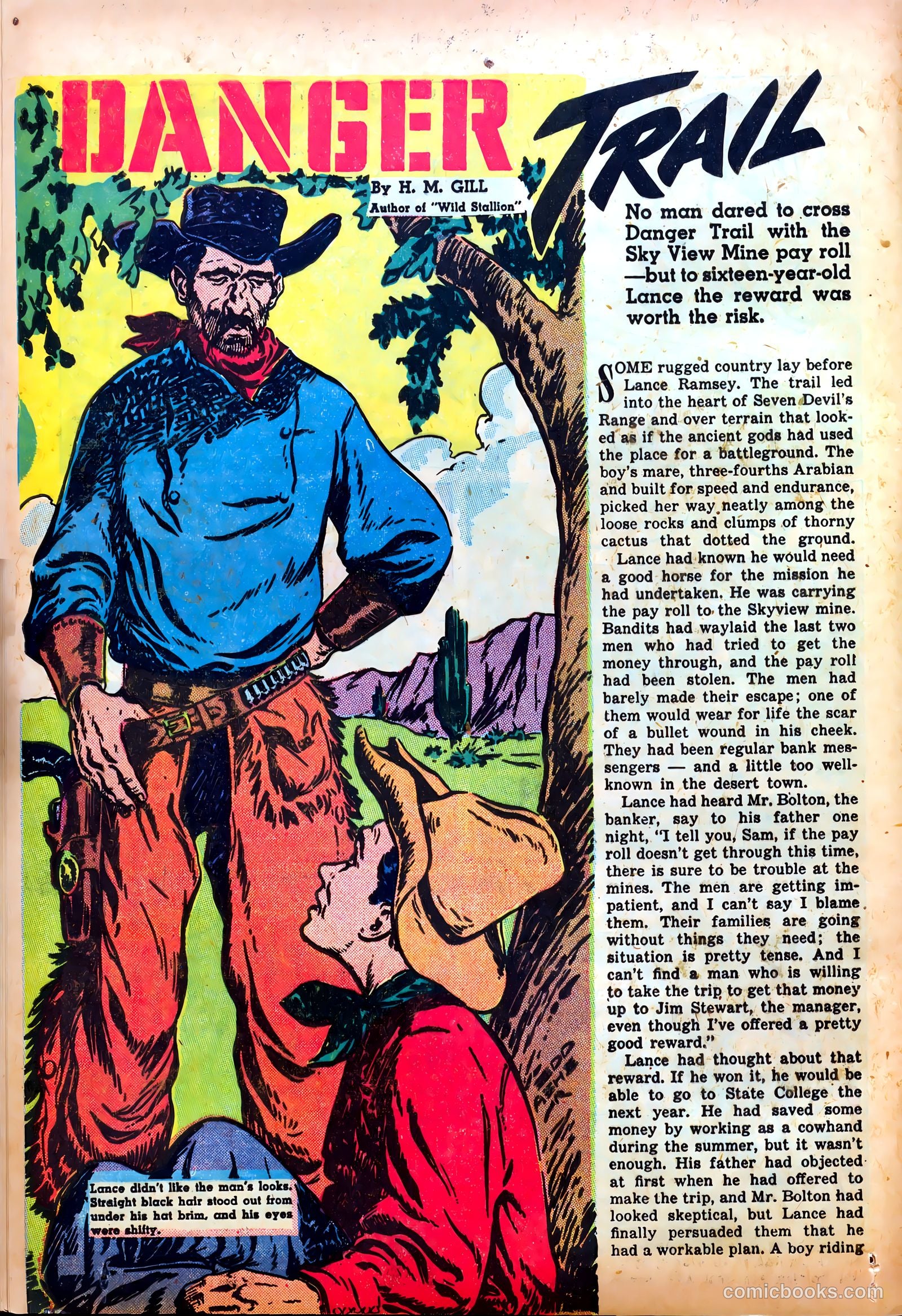 Jack Armstrong #7 (1948) — page 18 of 51
