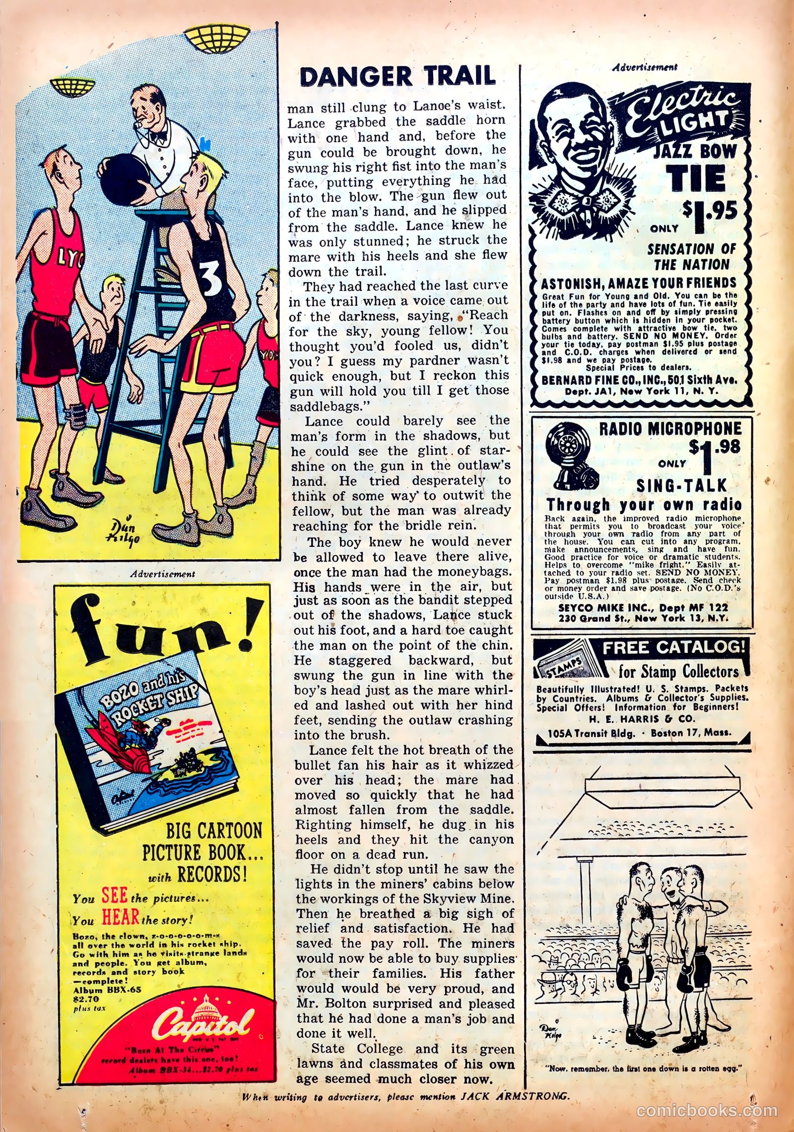 Jack Armstrong #7 (1948) — page 20 of 51