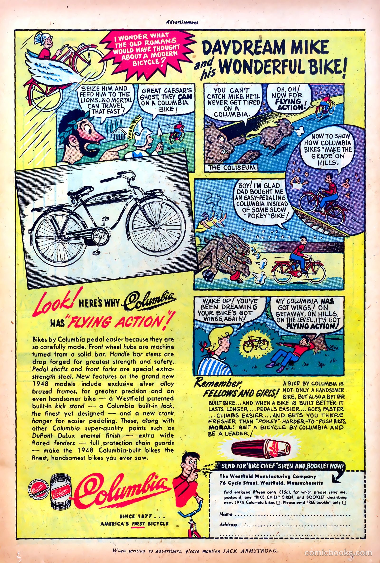 Jack Armstrong #7 (1948) — page 21 of 51