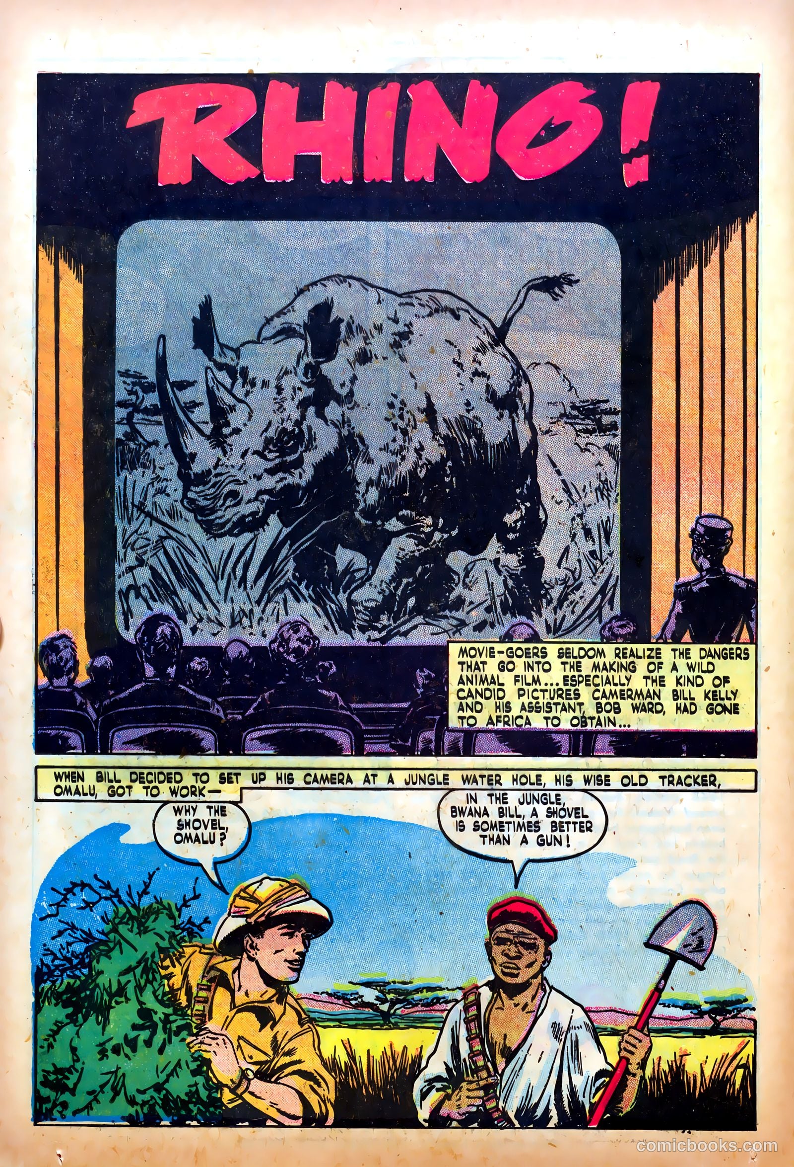 Jack Armstrong #7 (1948) — page 22 of 51