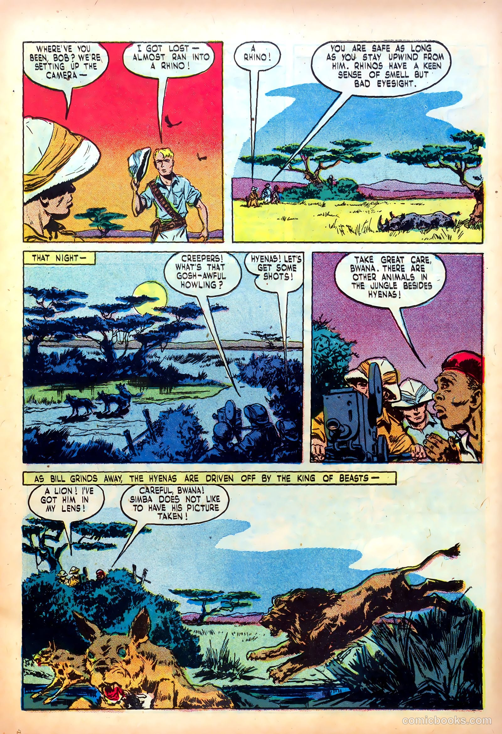 Jack Armstrong #7 (1948) — page 23 of 51