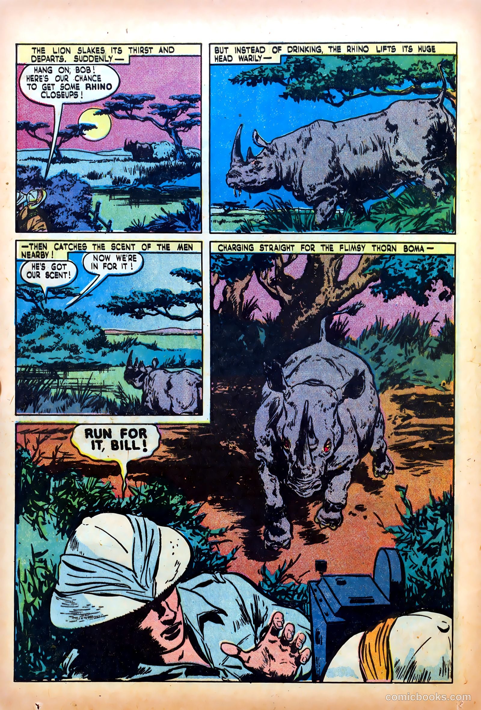 Jack Armstrong #7 (1948) — page 24 of 51