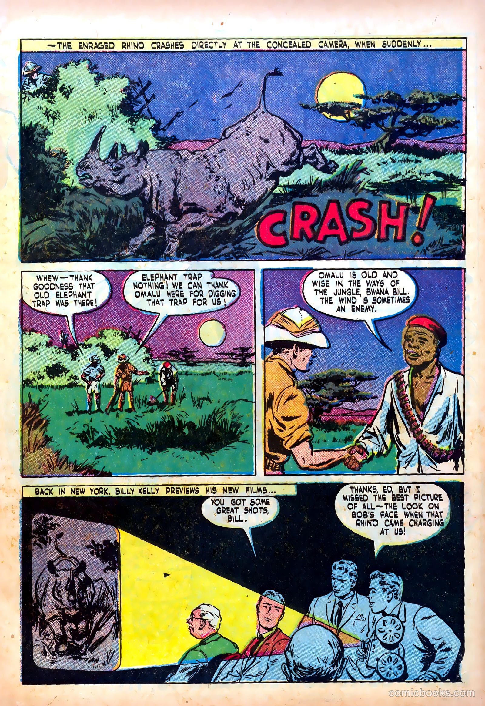 Jack Armstrong #7 (1948) — page 25 of 51