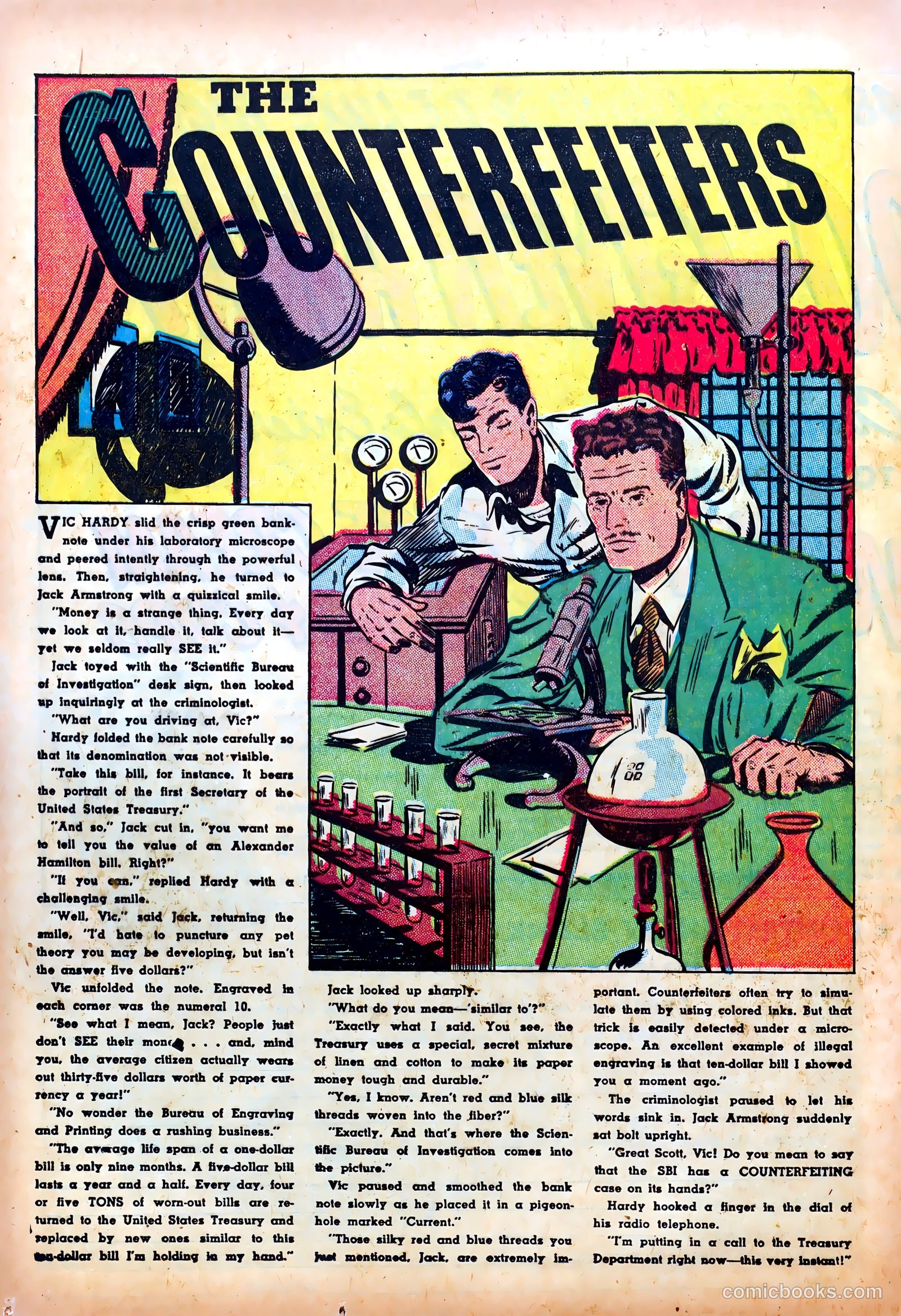 Jack Armstrong #7 (1948) — page 27 of 51