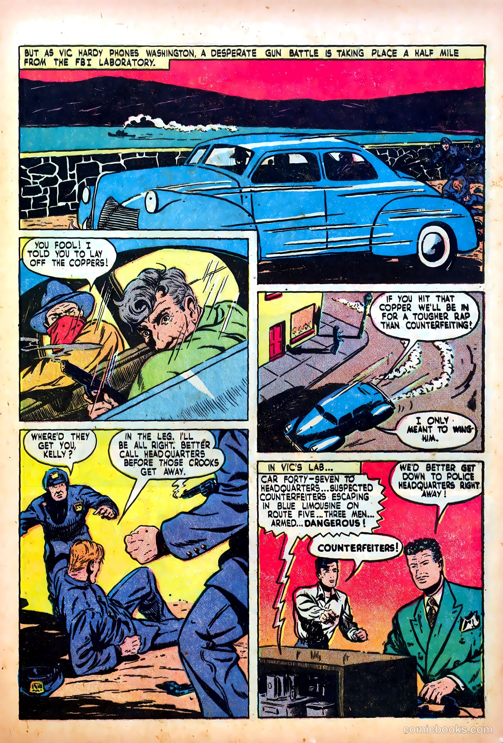 Jack Armstrong #7 (1948) — page 28 of 51