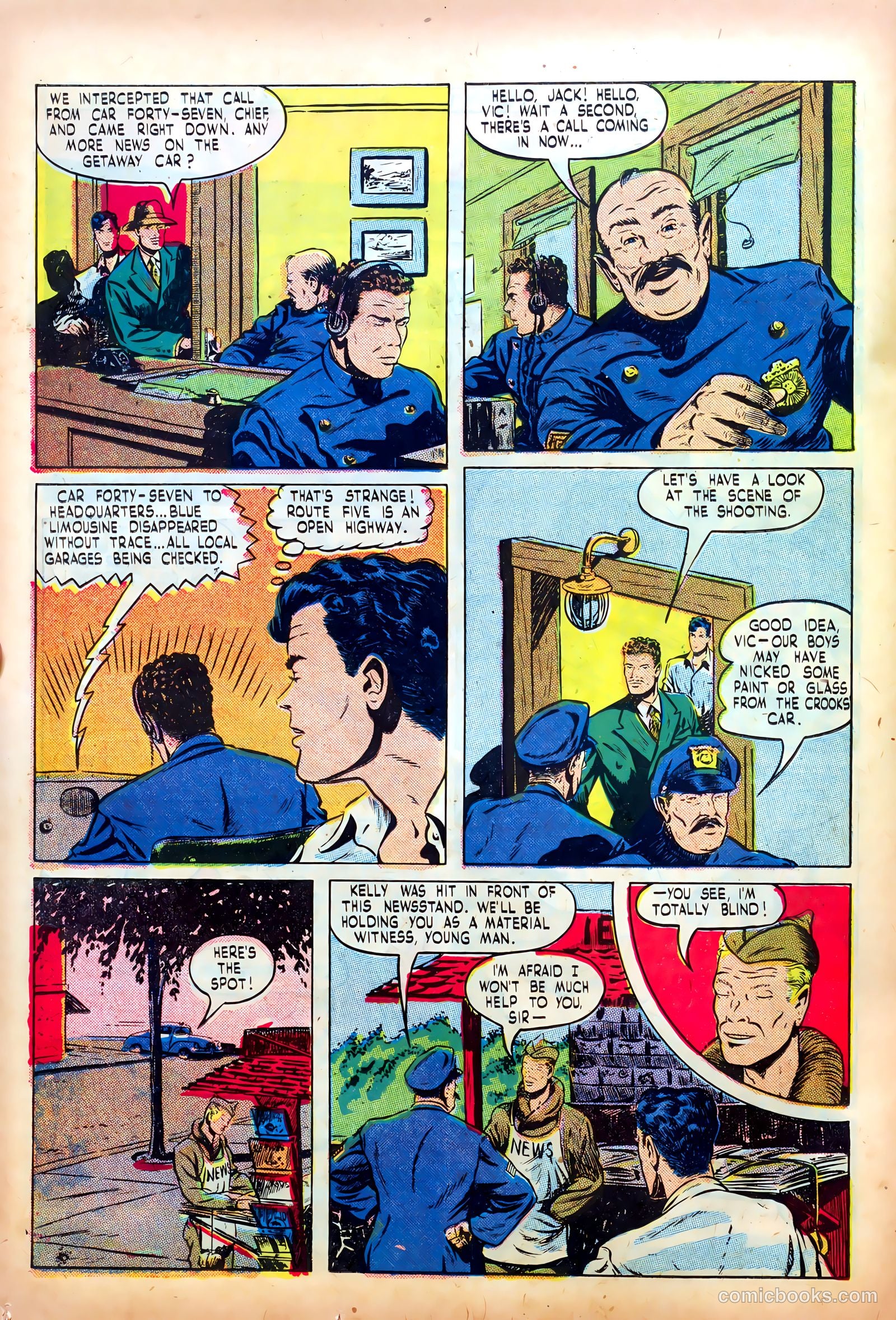 Jack Armstrong #7 (1948) — page 29 of 51