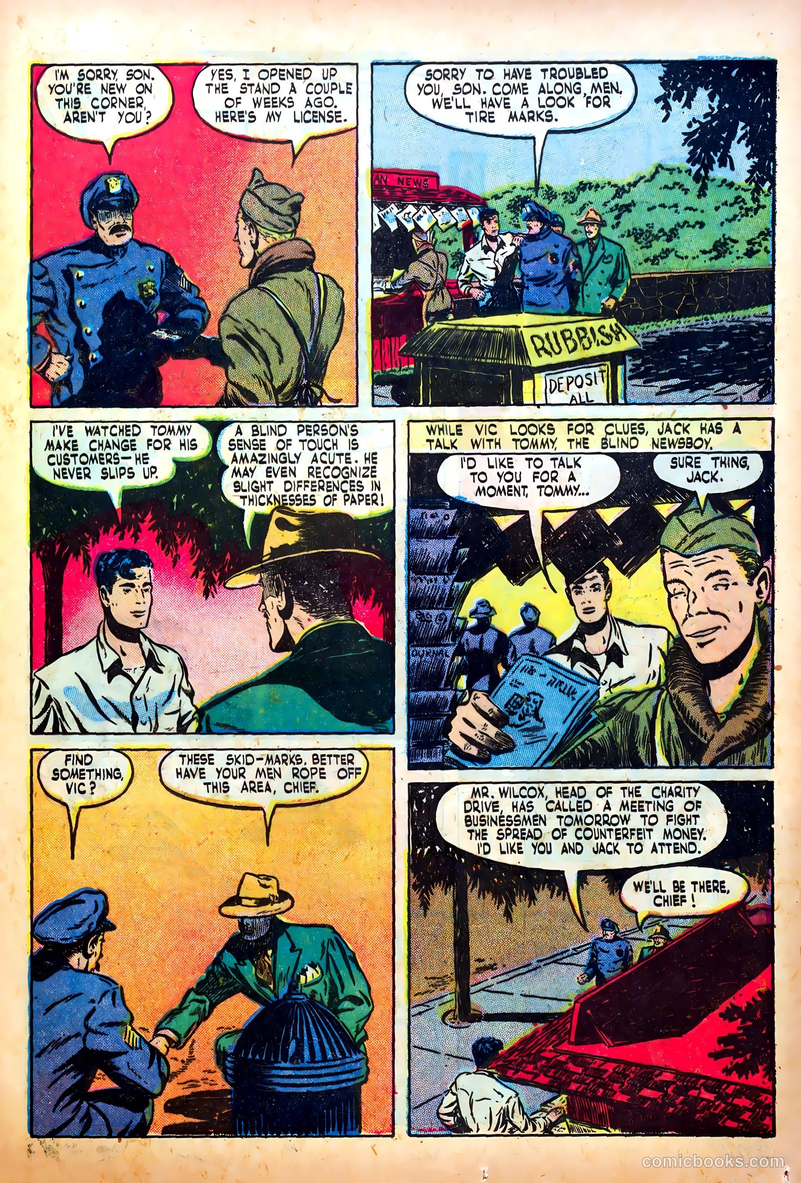Jack Armstrong #7 (1948) — page 30 of 51