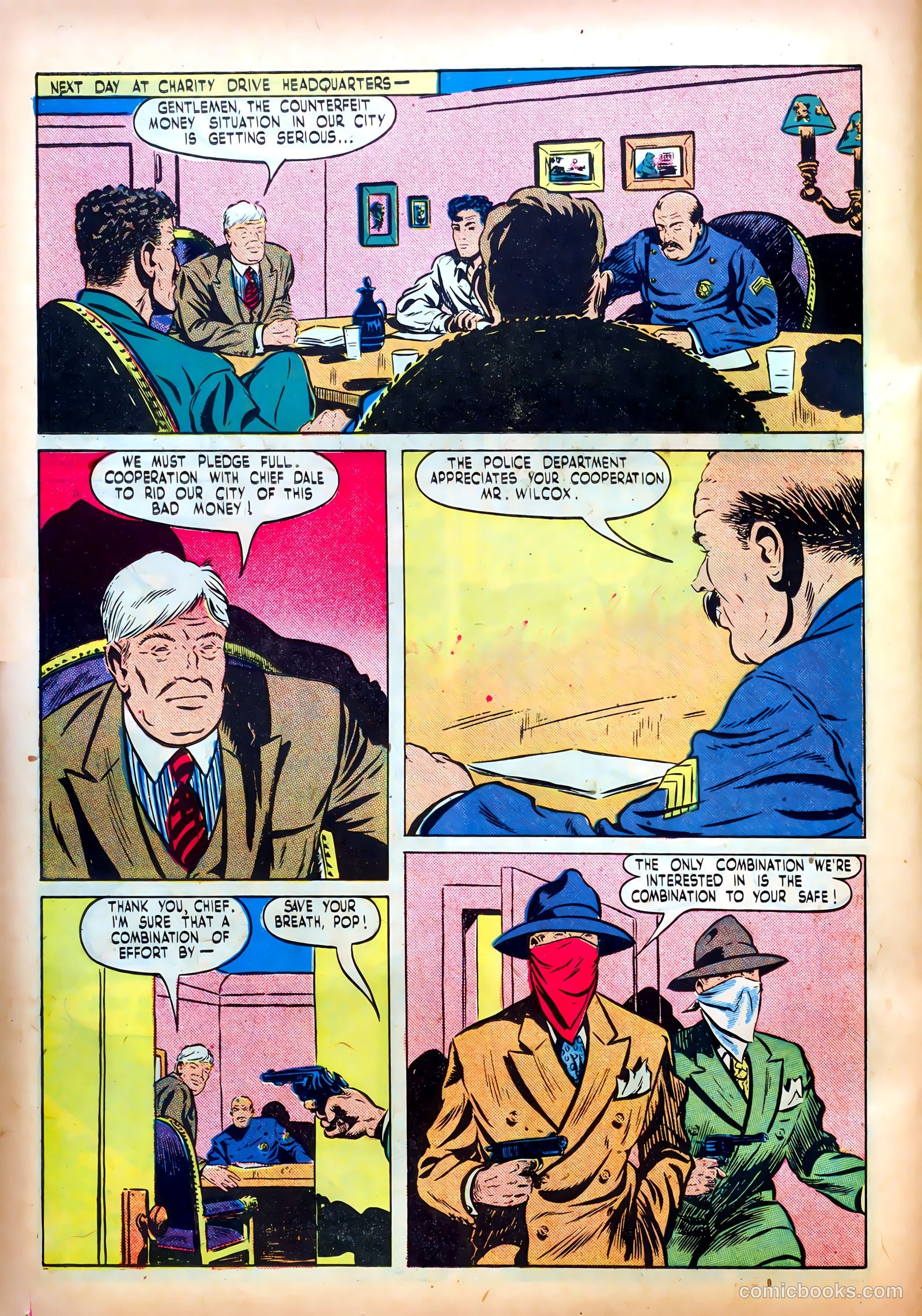 Jack Armstrong #7 (1948) — page 31 of 51