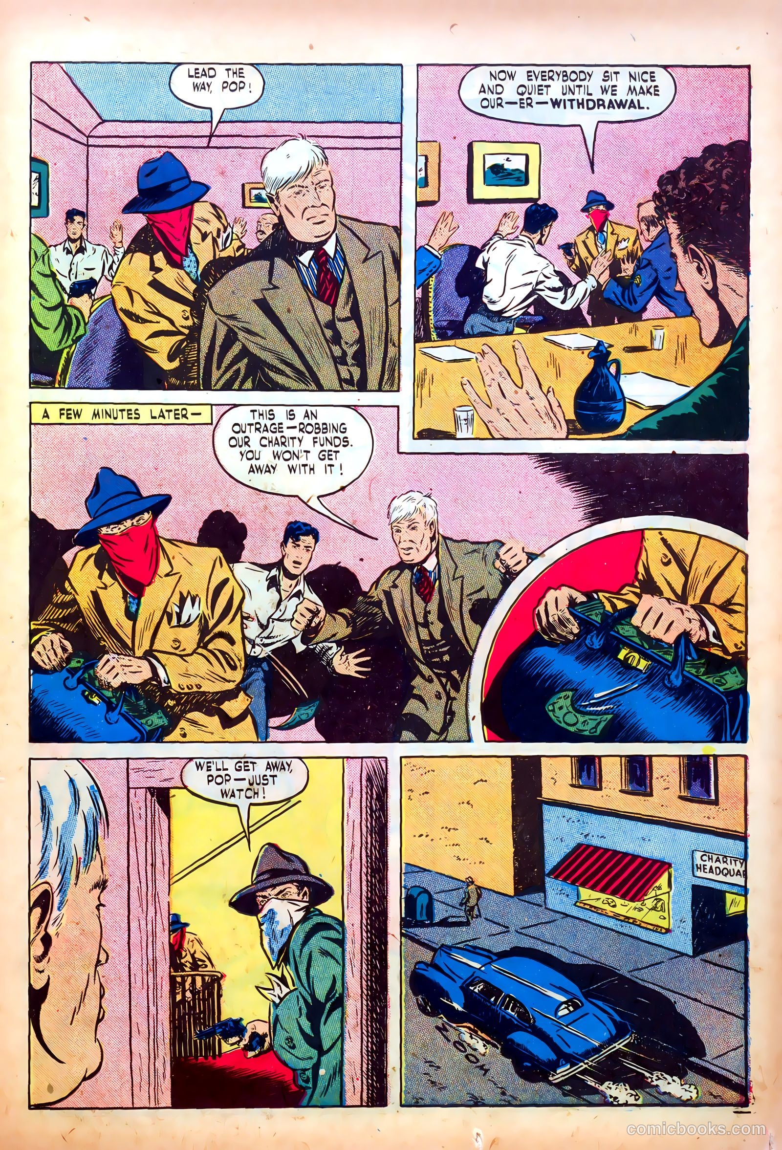 Jack Armstrong #7 (1948) — page 32 of 51