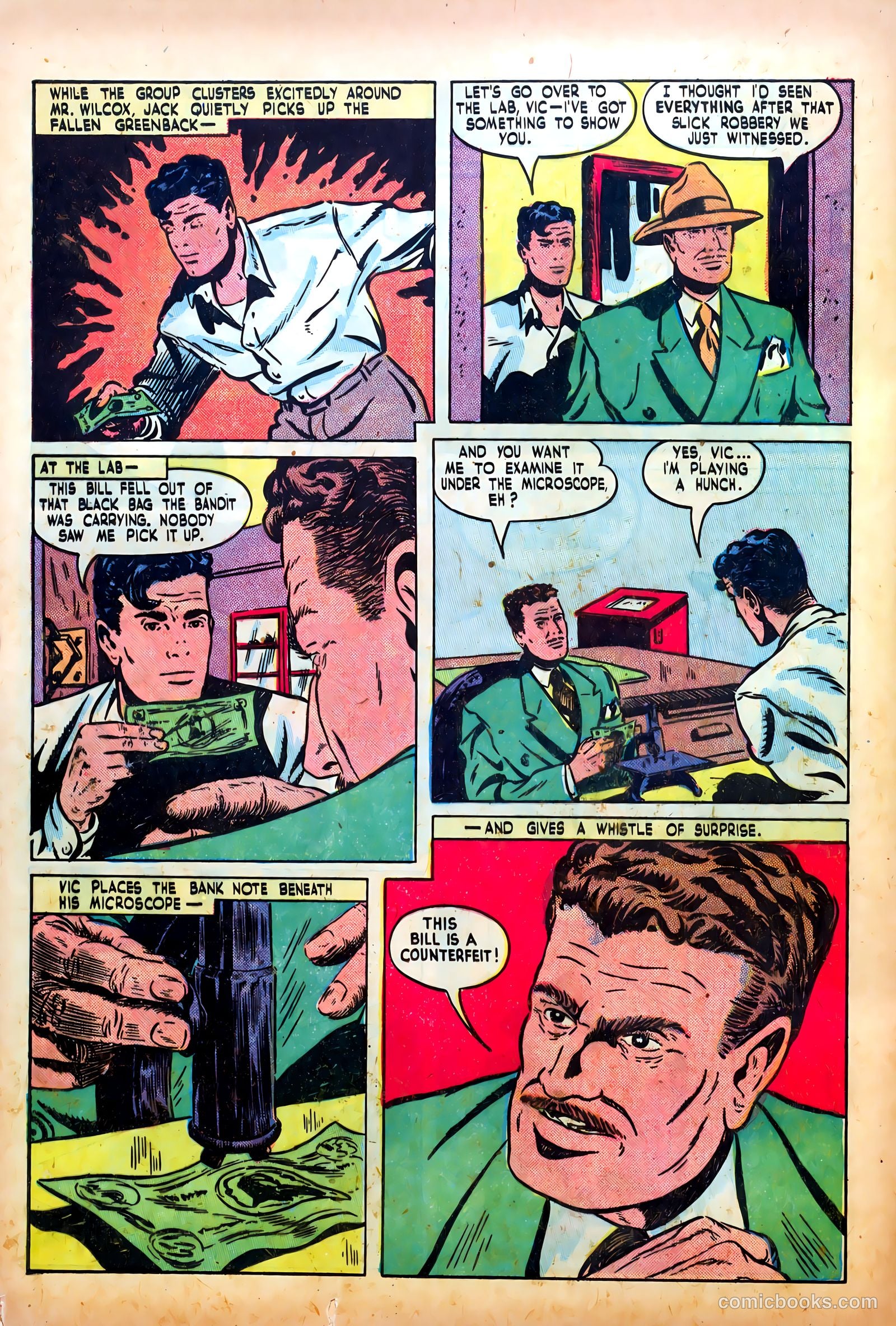 Jack Armstrong #7 (1948) — page 33 of 51