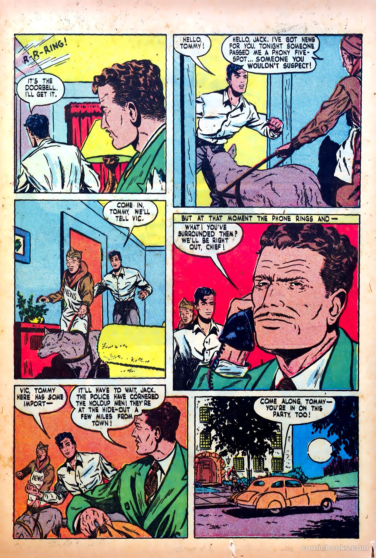 Jack Armstrong #7 (1948) — page 34 of 51