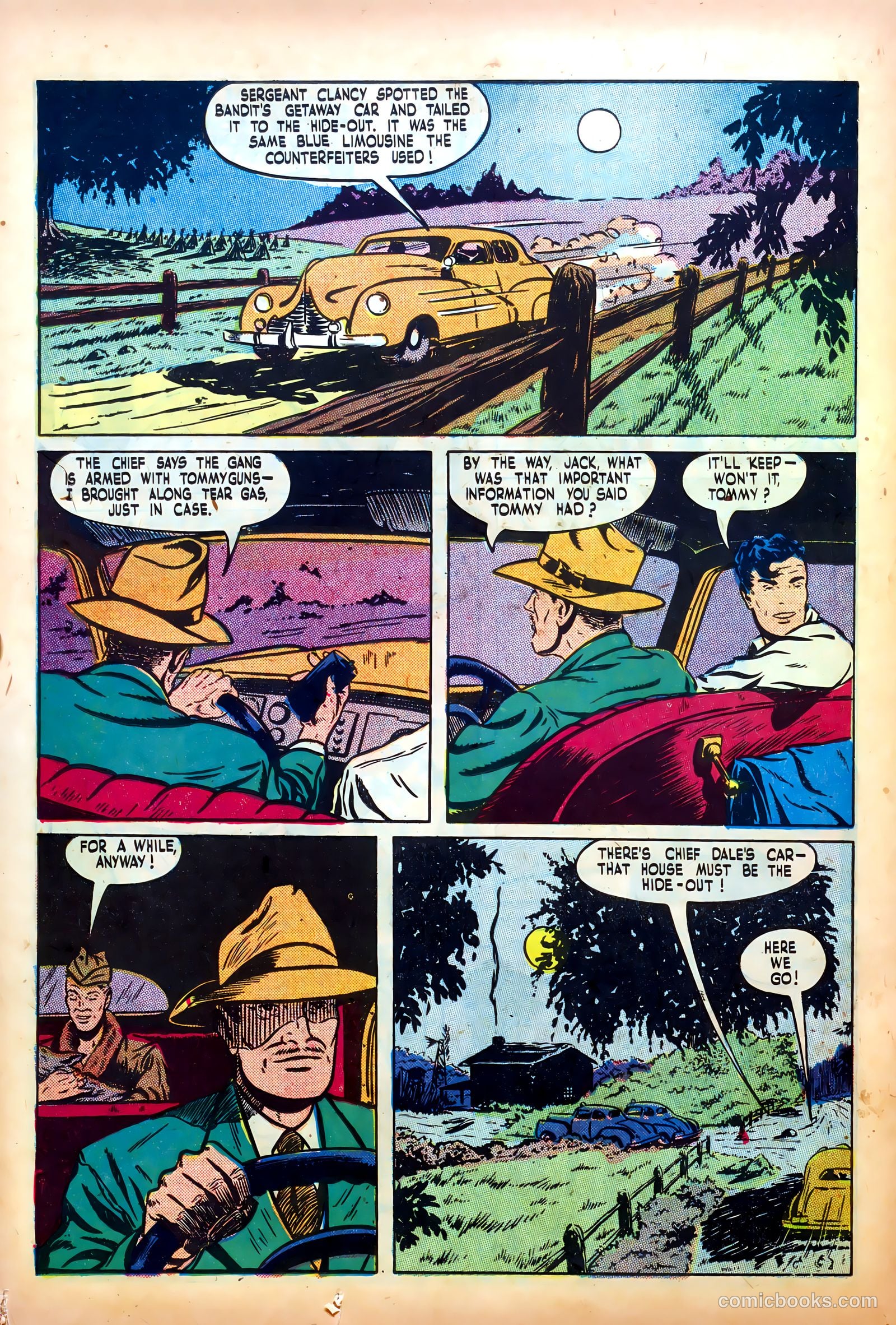 Jack Armstrong #7 (1948) — page 35 of 51