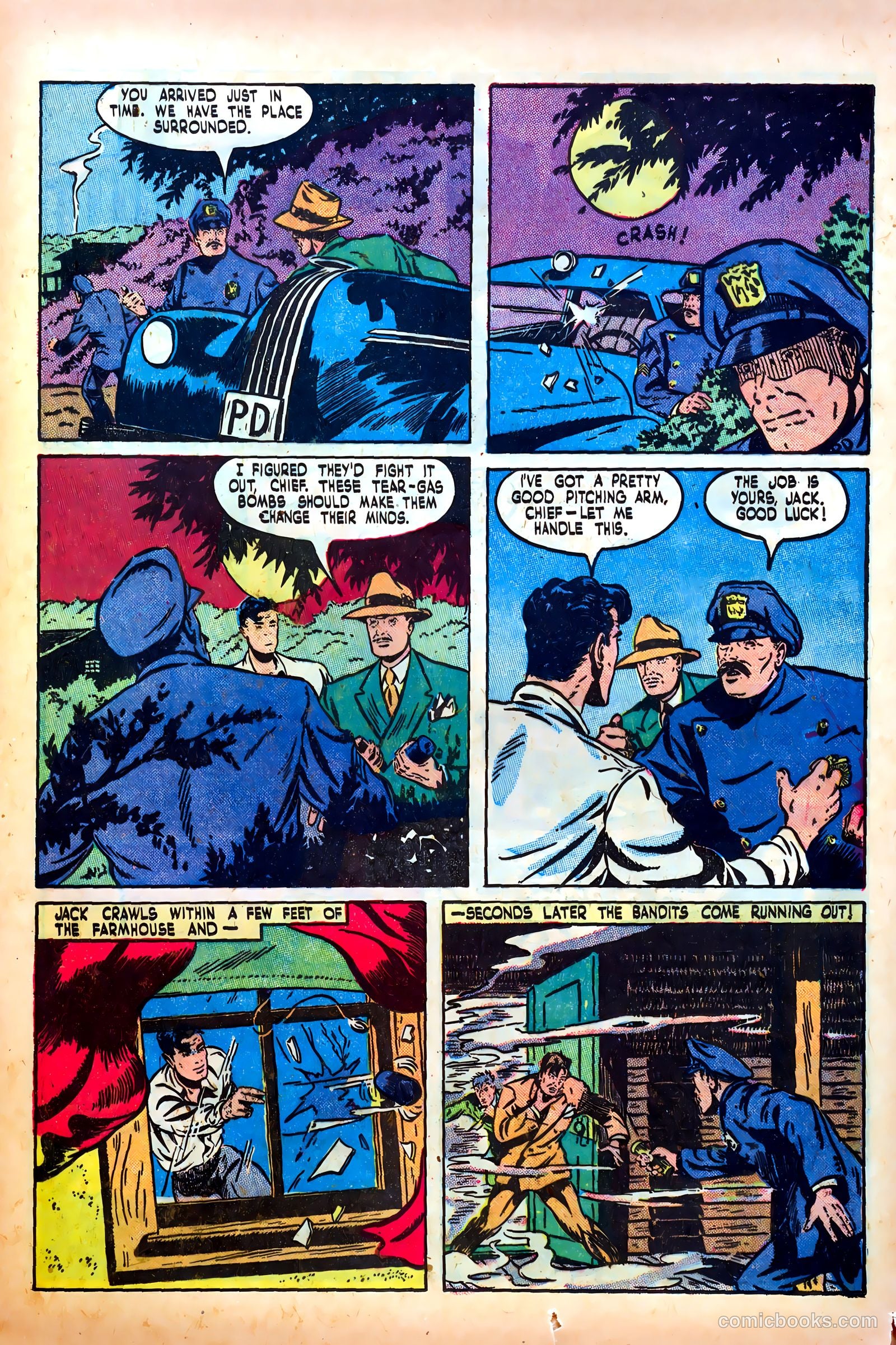 Jack Armstrong #7 (1948) — page 36 of 51