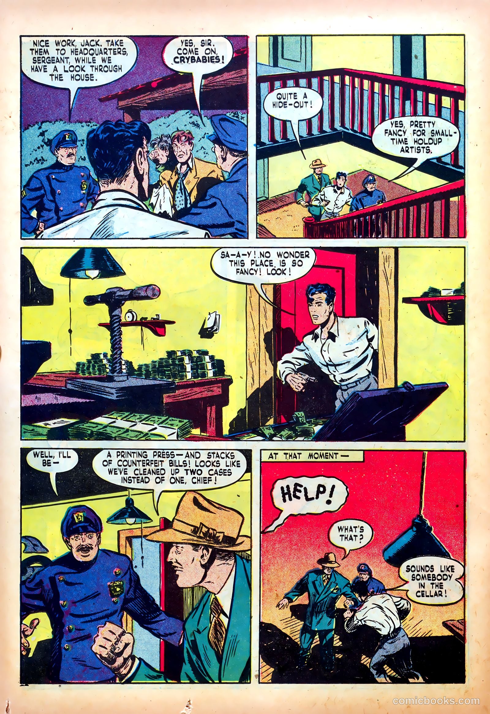 Jack Armstrong #7 (1948) — page 37 of 51
