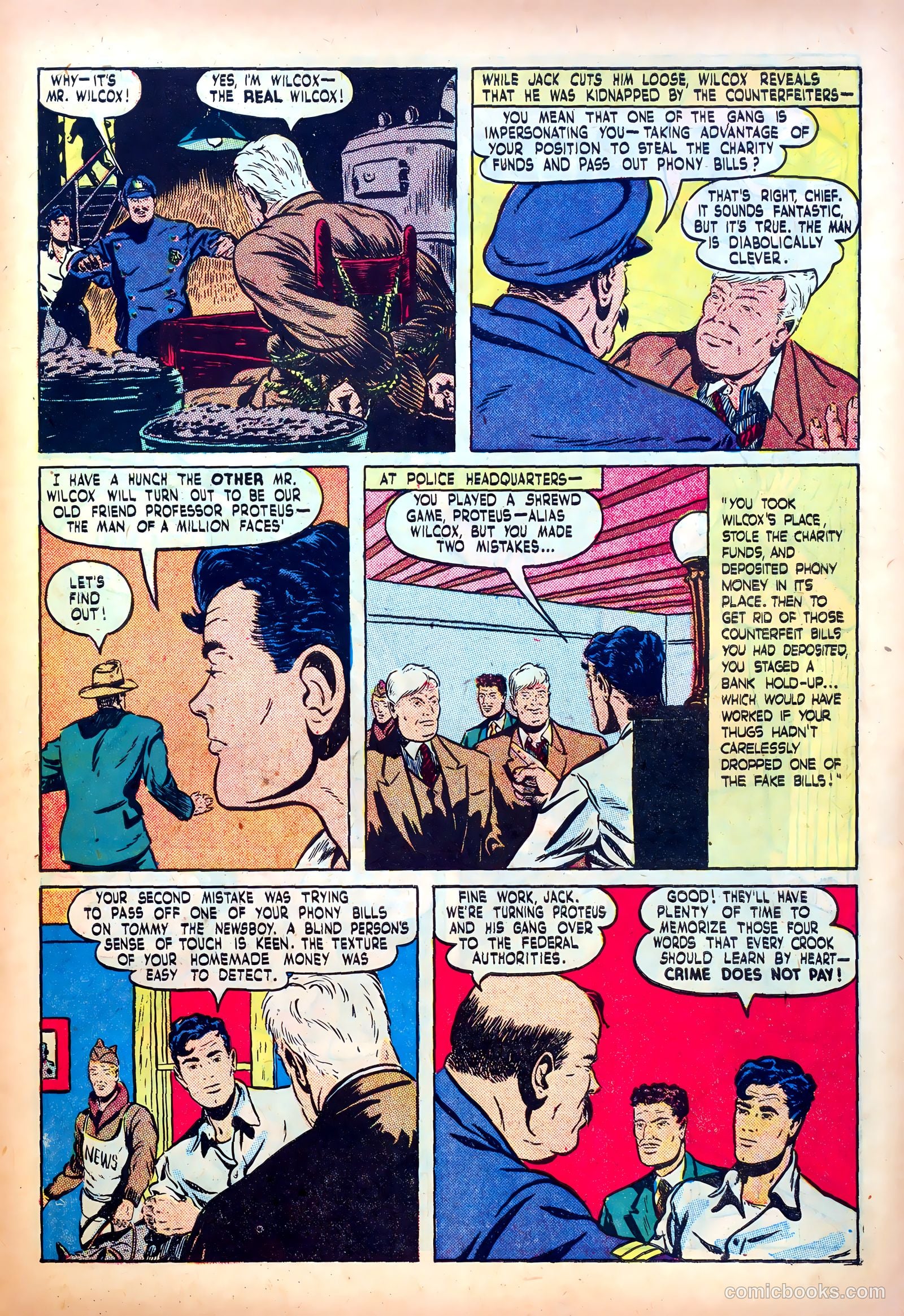 Jack Armstrong #7 (1948) — page 38 of 51