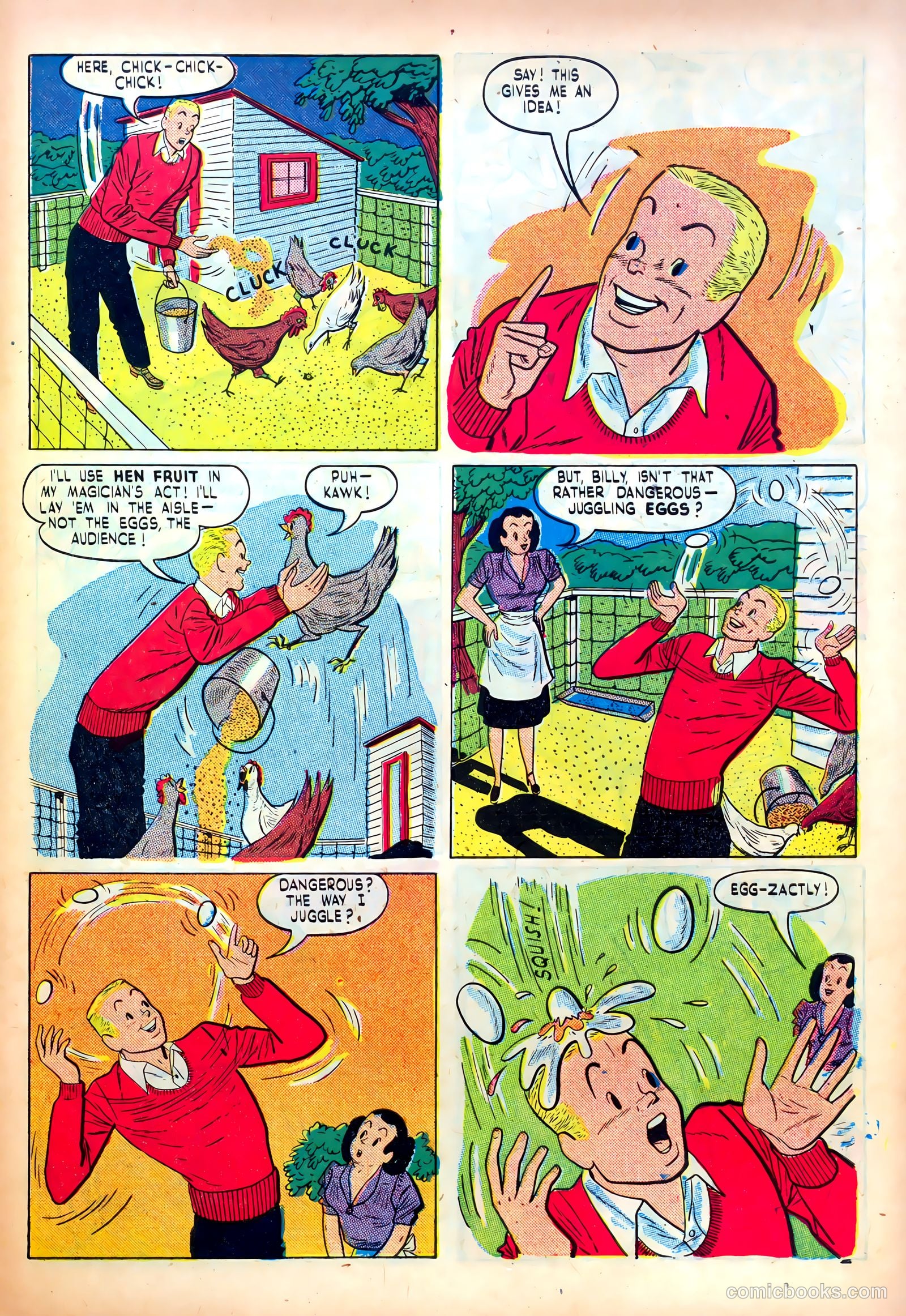 Jack Armstrong #7 (1948) — page 40 of 51