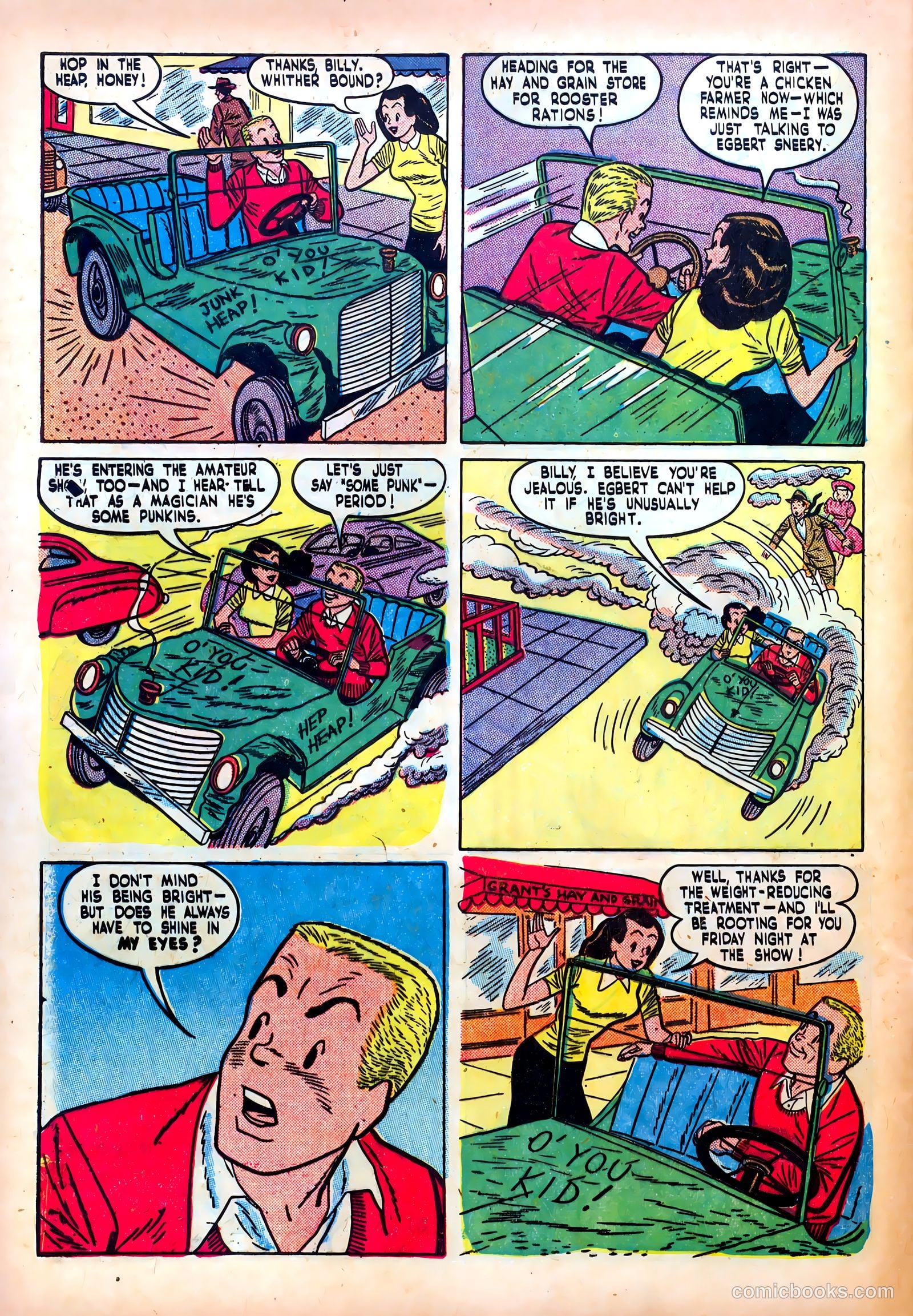 Jack Armstrong #7 (1948) — page 41 of 51