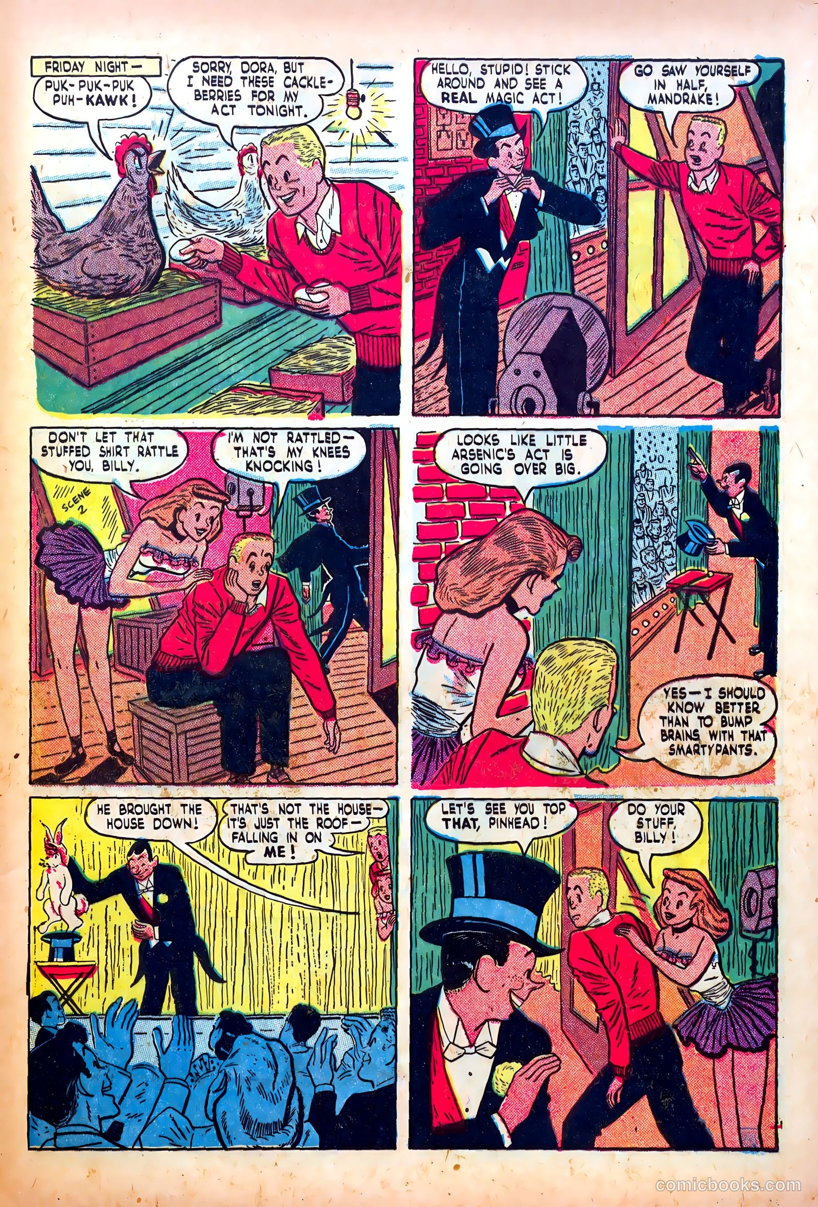 Jack Armstrong #7 (1948) — page 42 of 51
