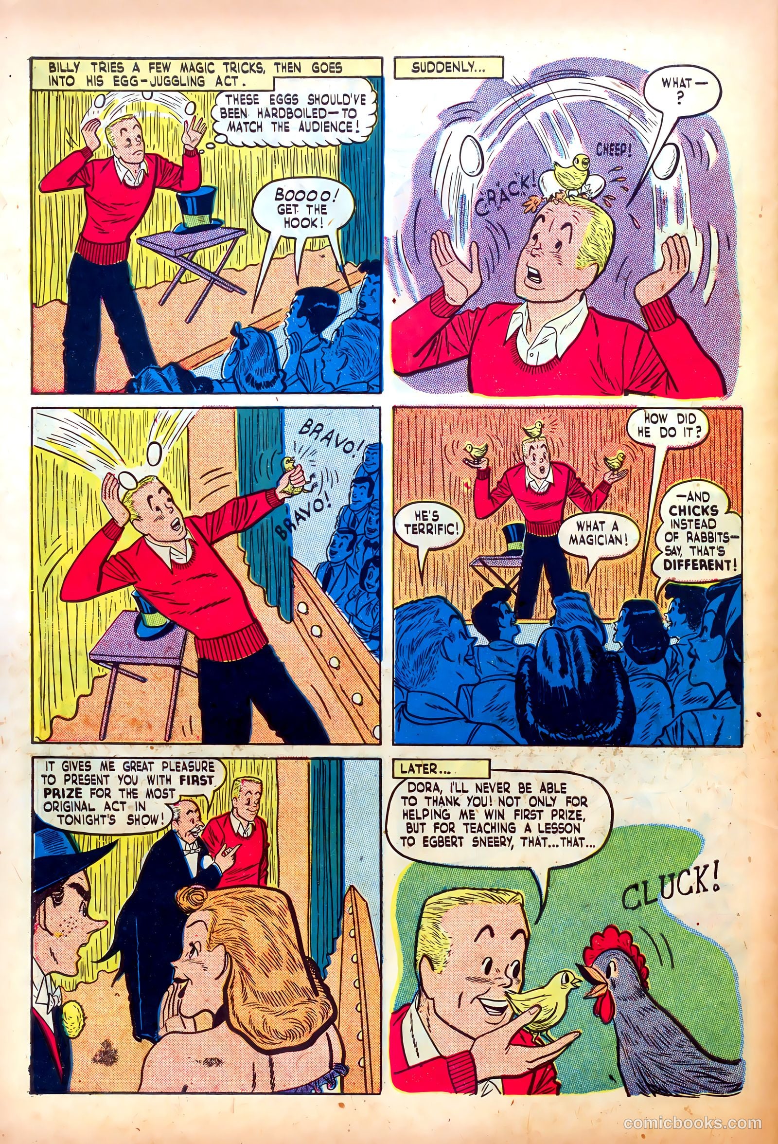Jack Armstrong #7 (1948) — page 43 of 51
