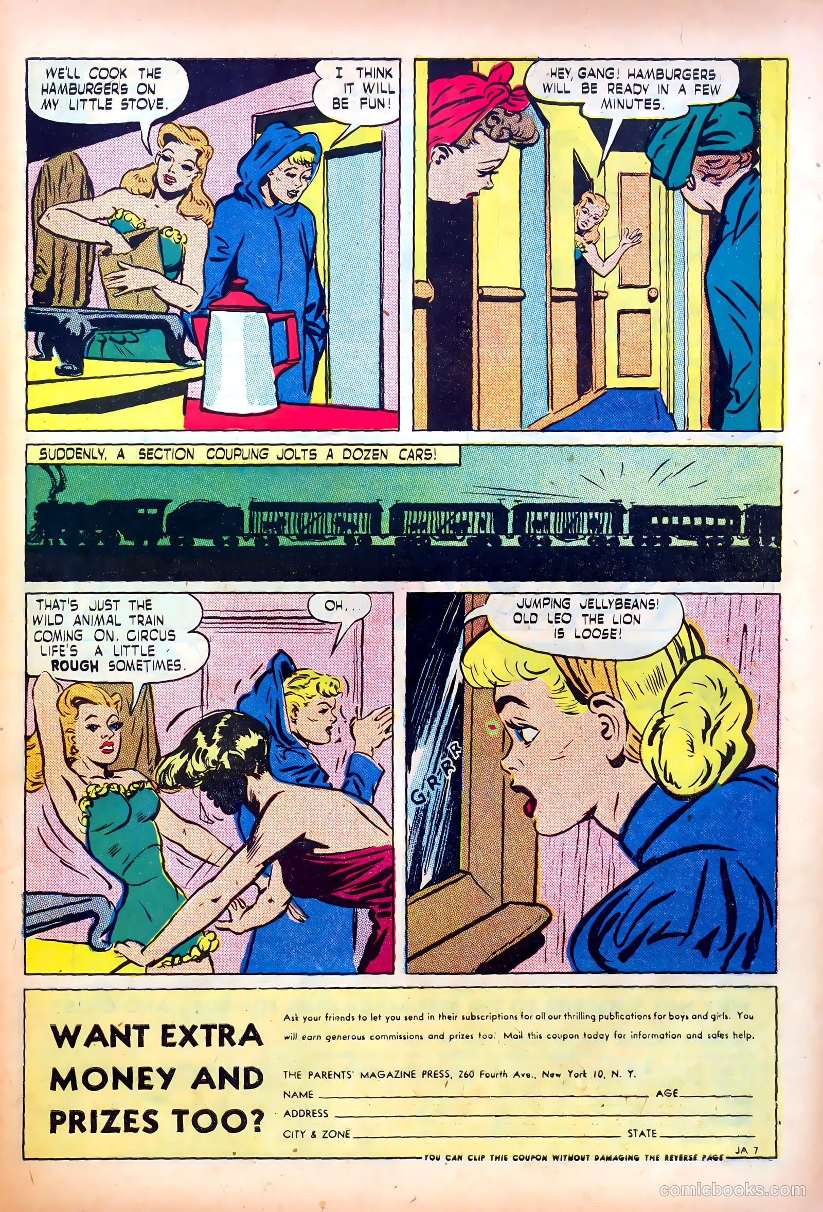 Jack Armstrong #7 (1948) — page 46 of 51