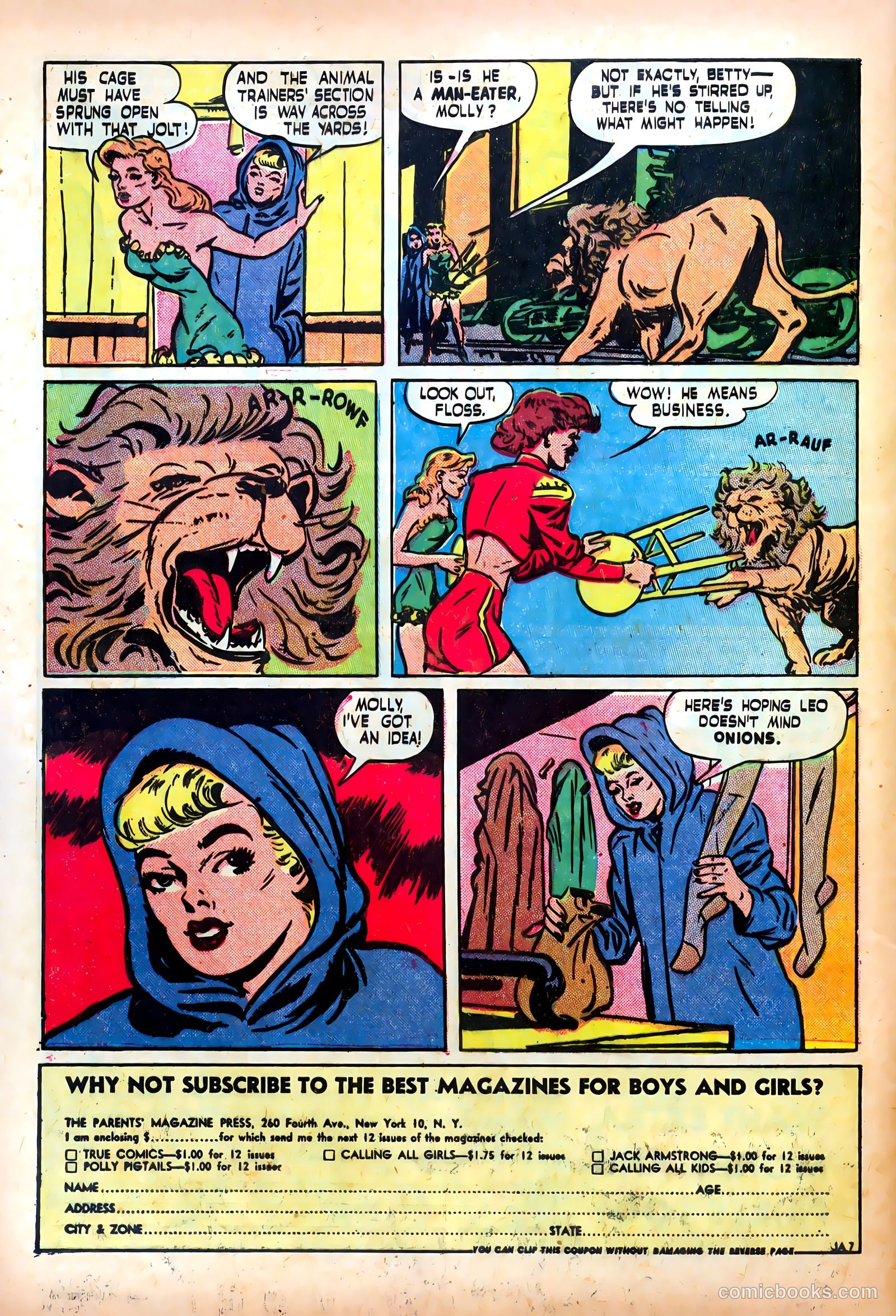 Jack Armstrong #7 (1948) — page 47 of 51