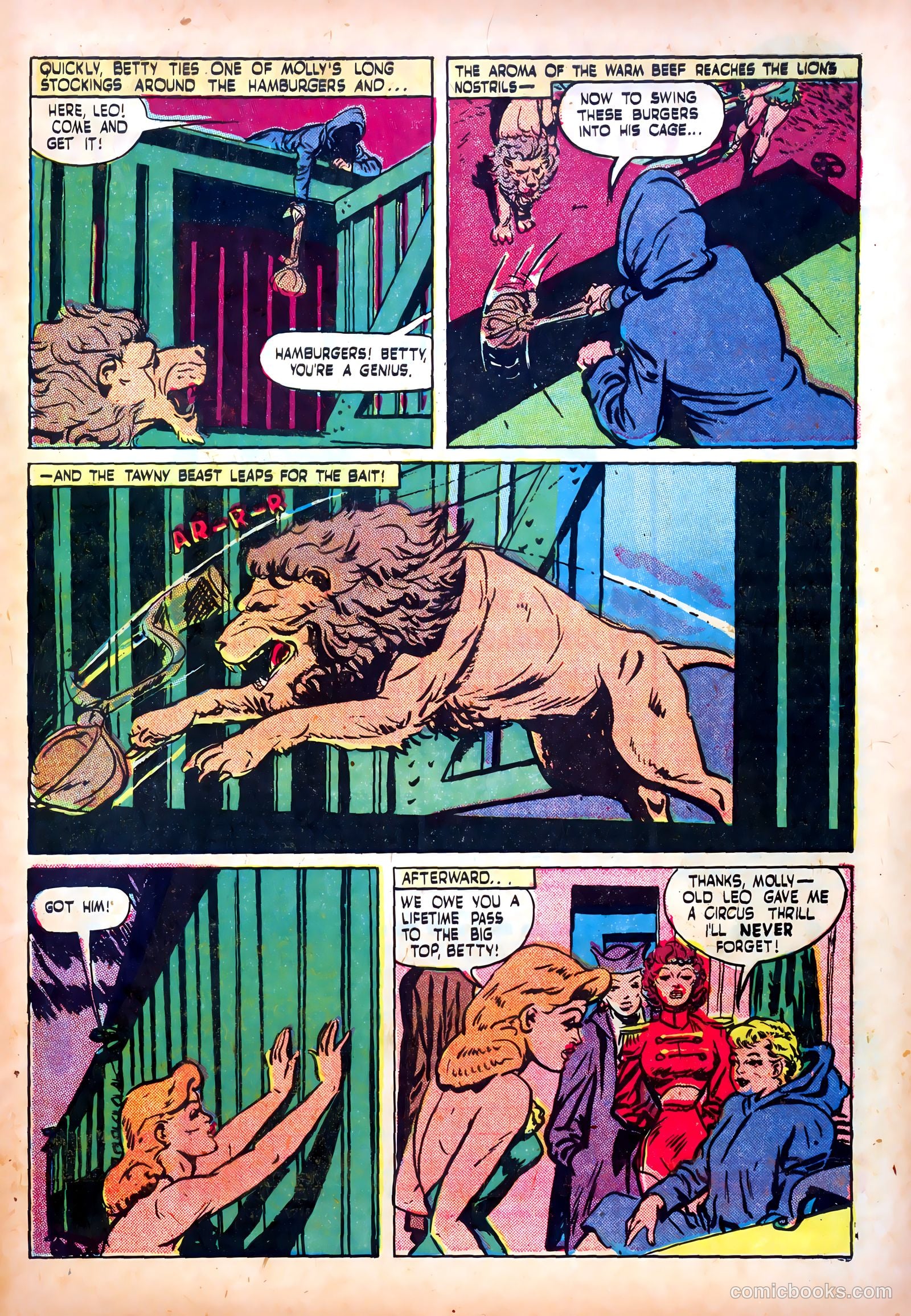 Jack Armstrong #7 (1948) — page 48 of 51
