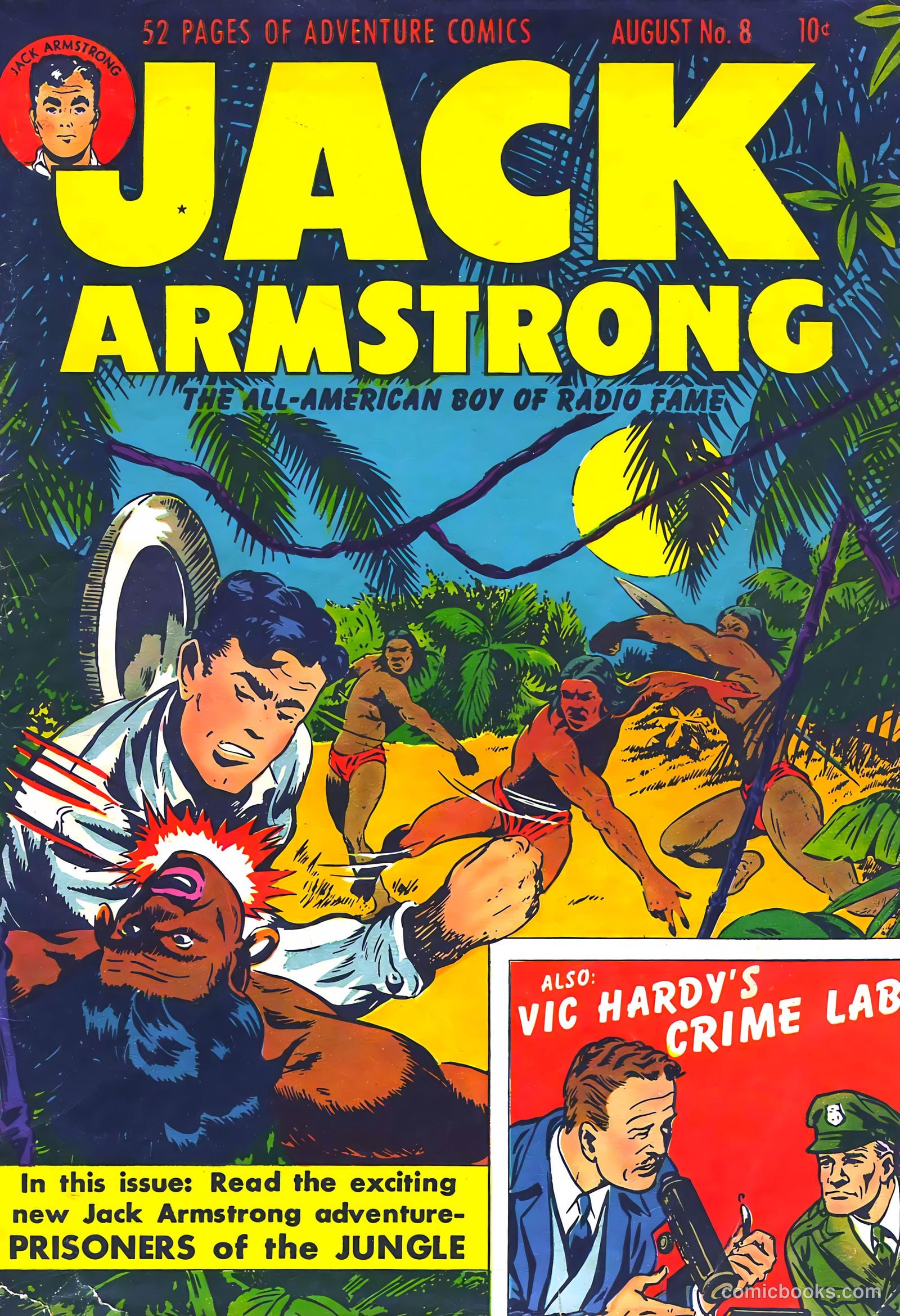 Jack Armstrong #8