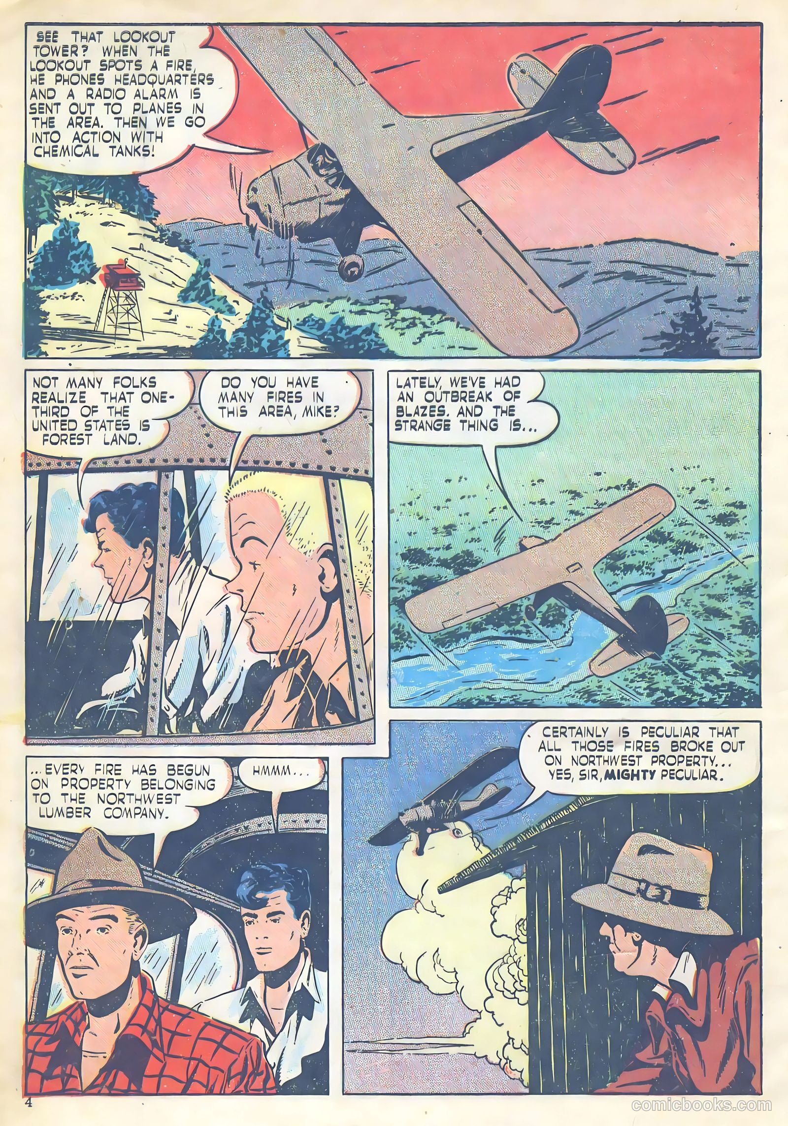 Jack Armstrong #8 (1948) — page 4 of 52
