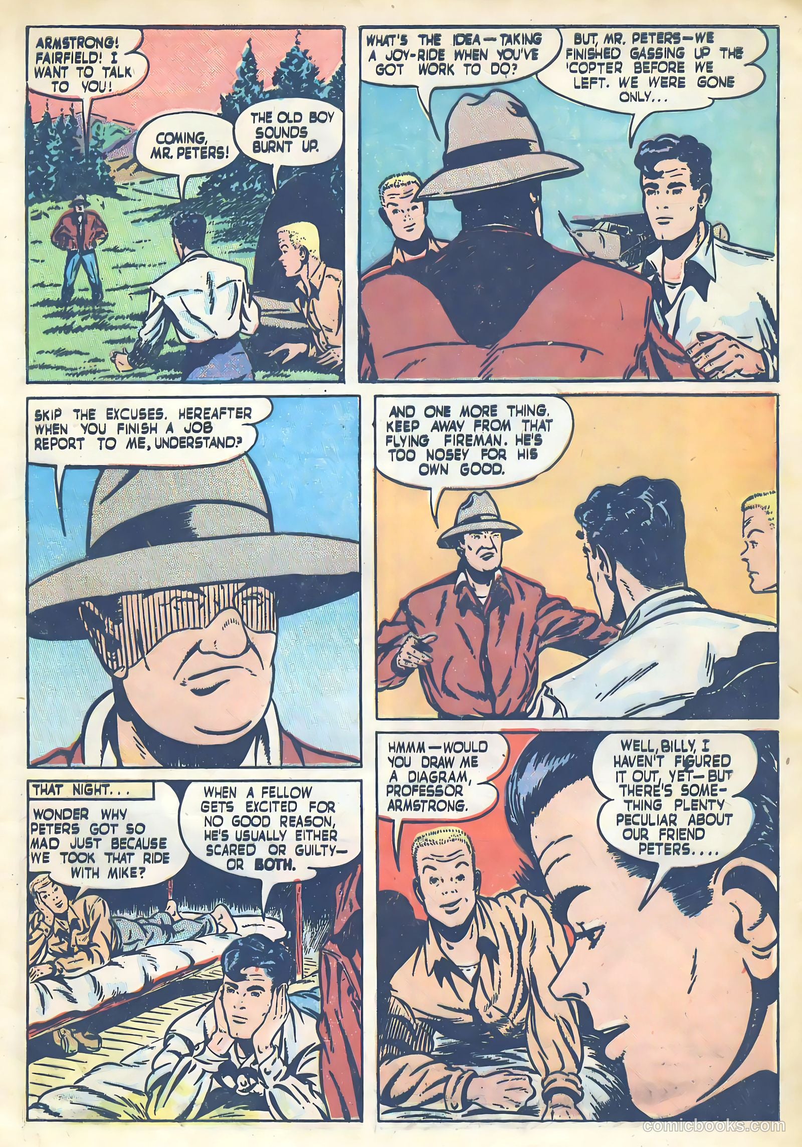 Jack Armstrong #8 (1948) — page 5 of 52