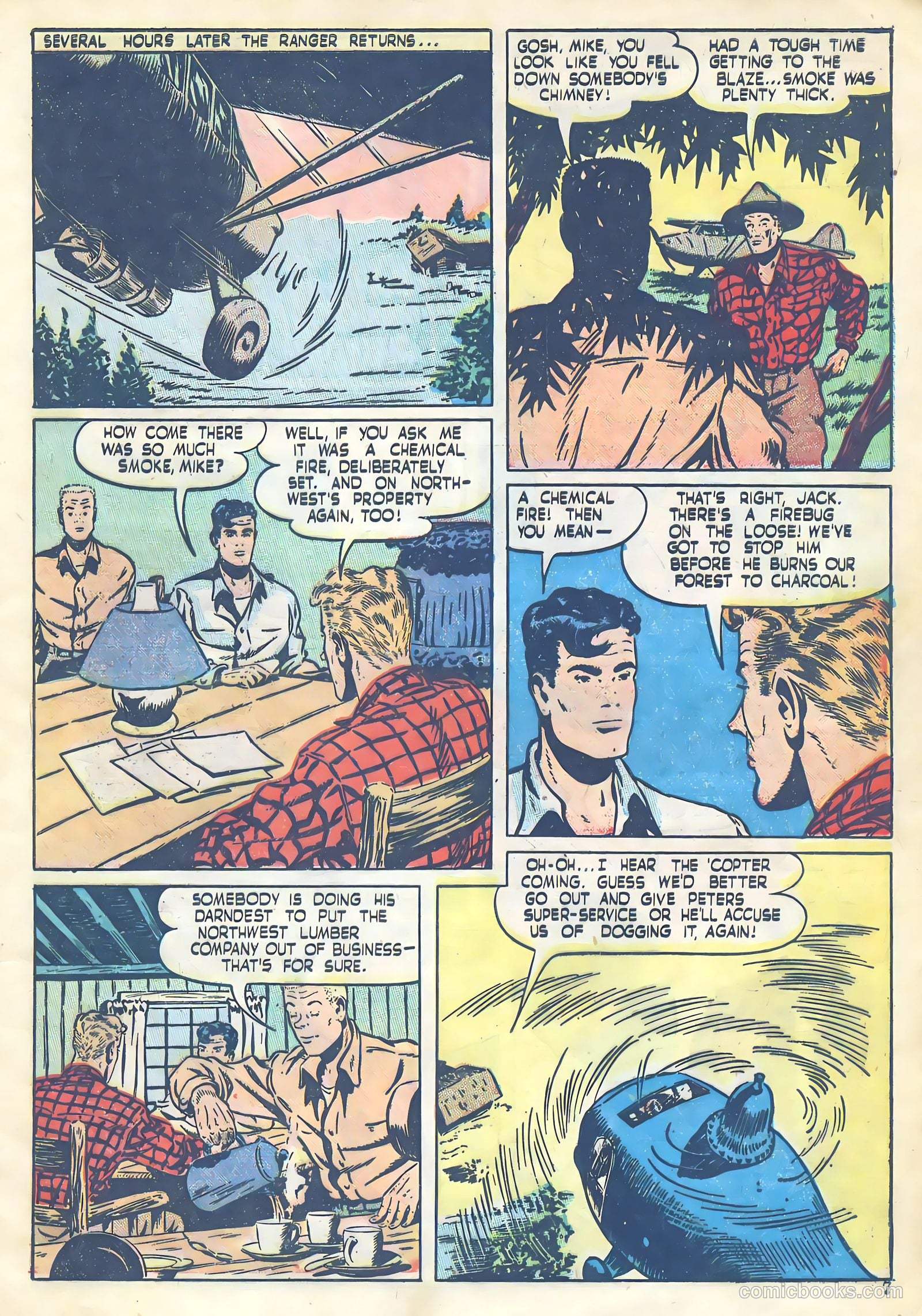 Jack Armstrong #8 (1948) — page 7 of 52