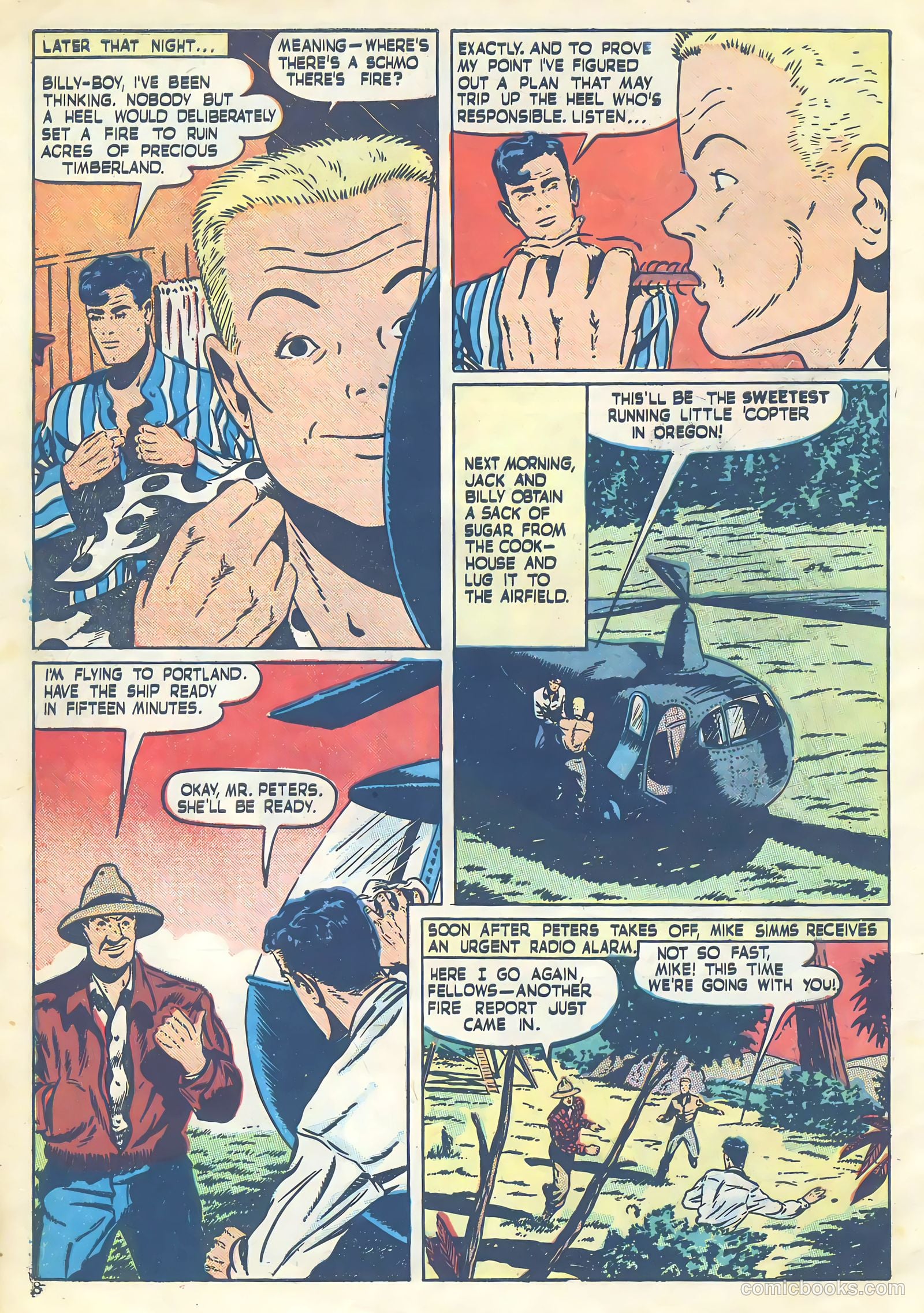 Jack Armstrong #8 (1948) — page 8 of 52