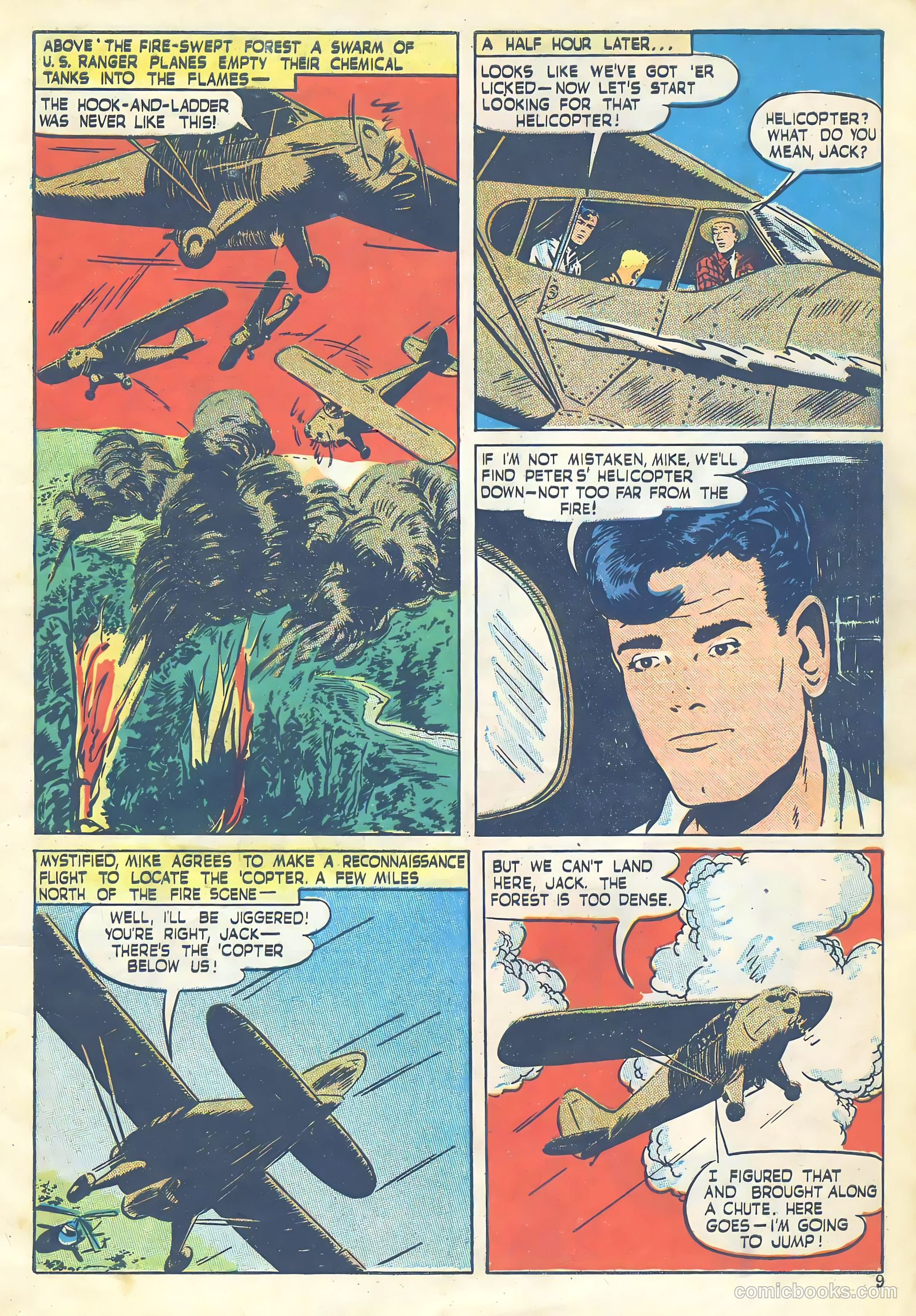 Jack Armstrong #8 (1948) — page 9 of 52