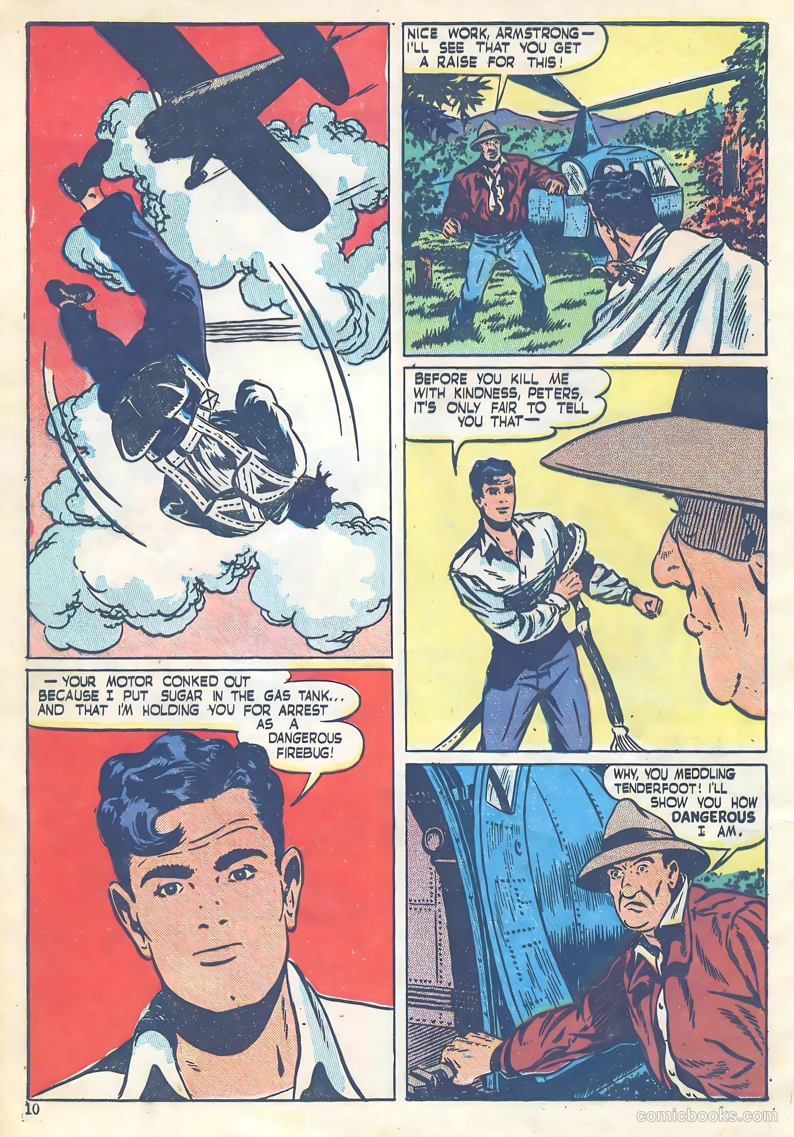 Jack Armstrong #8 (1948) — page 10 of 52