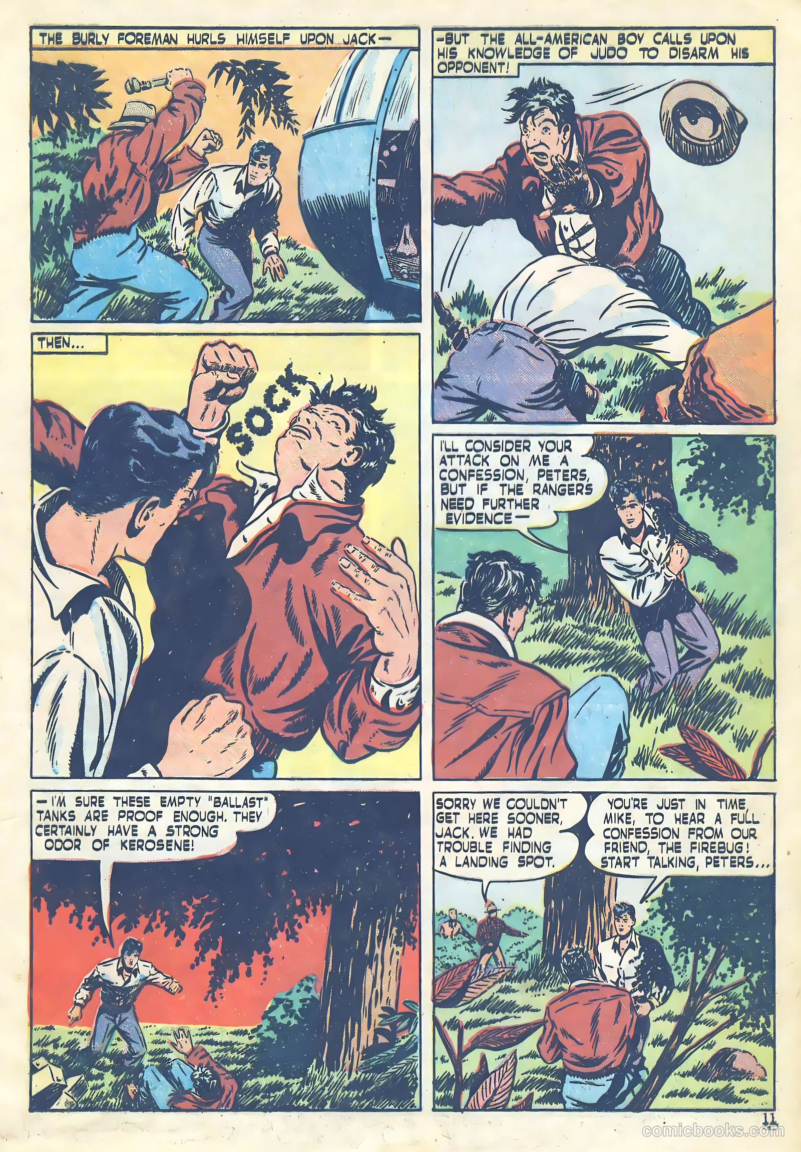 Jack Armstrong #8 (1948) — page 11 of 52