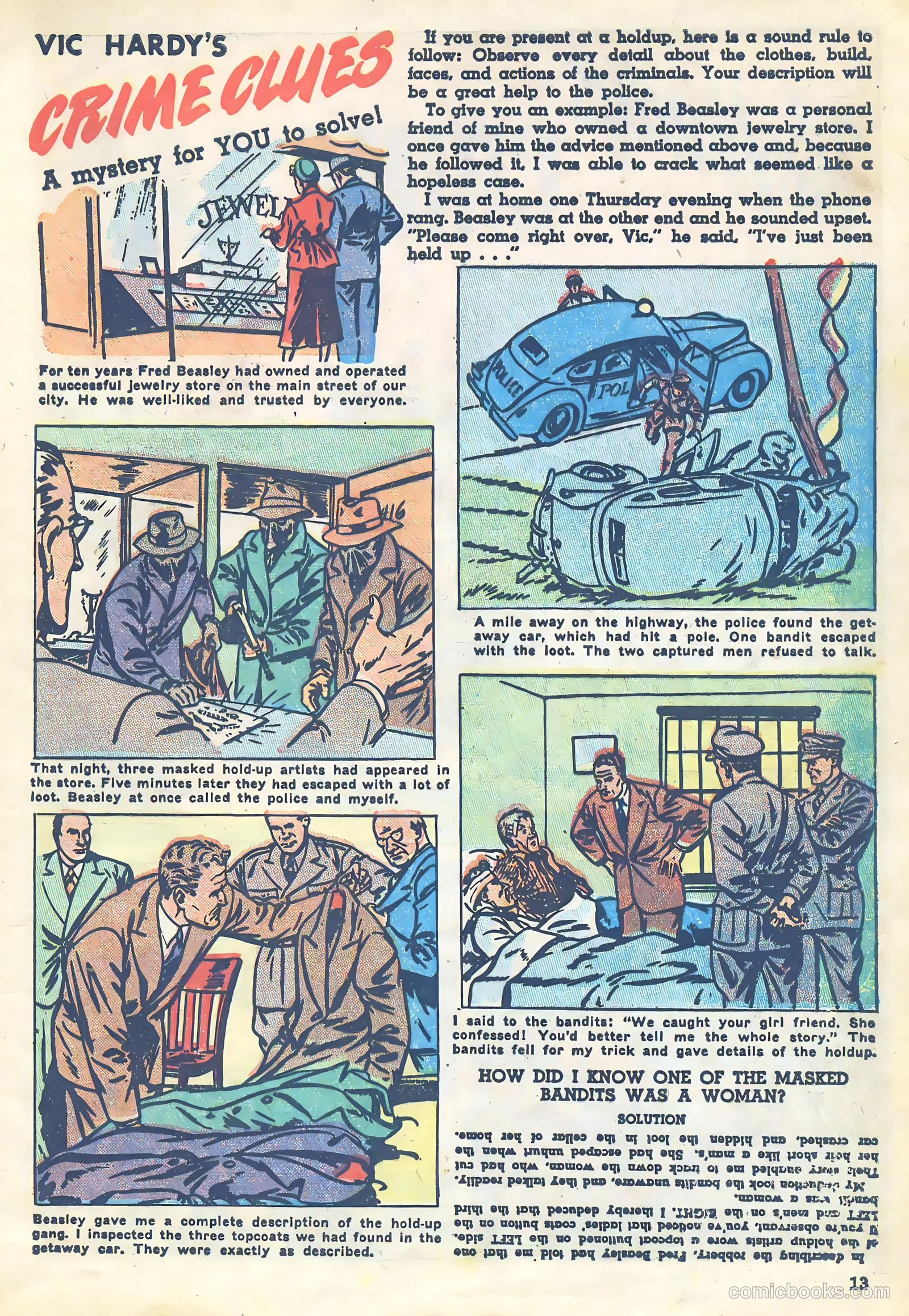 Jack Armstrong #8 (1948) — page 13 of 52