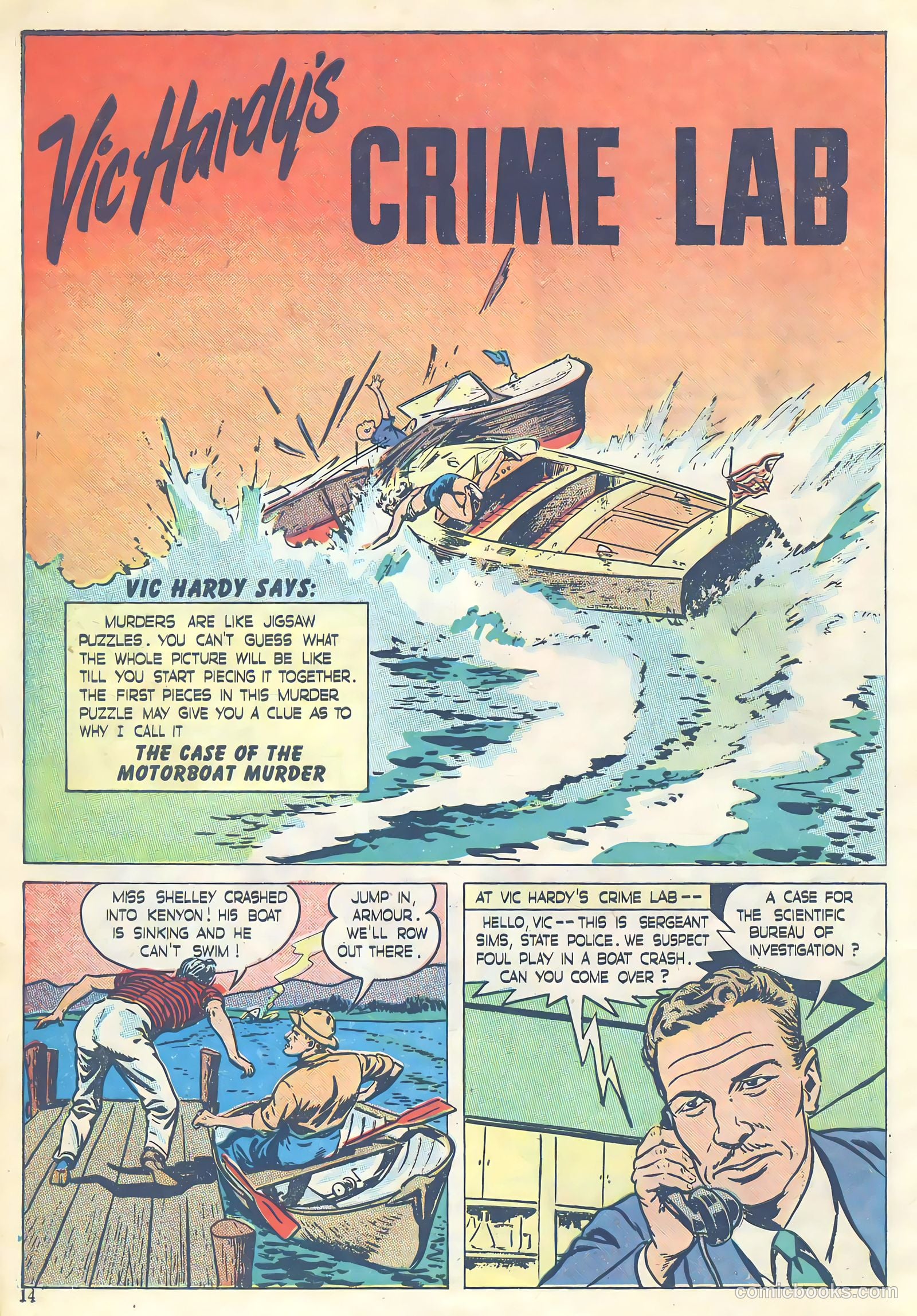 Jack Armstrong #8 (1948) — page 14 of 52