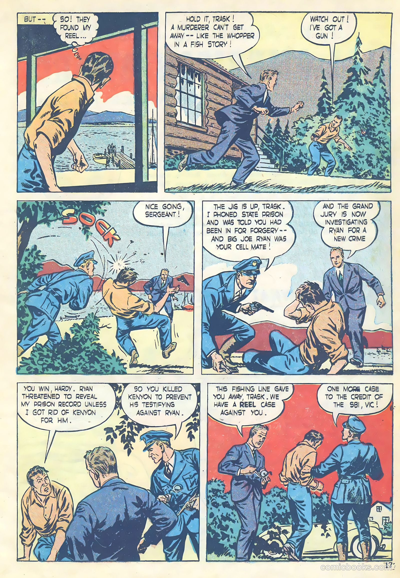 Jack Armstrong #8 (1948) — page 17 of 52