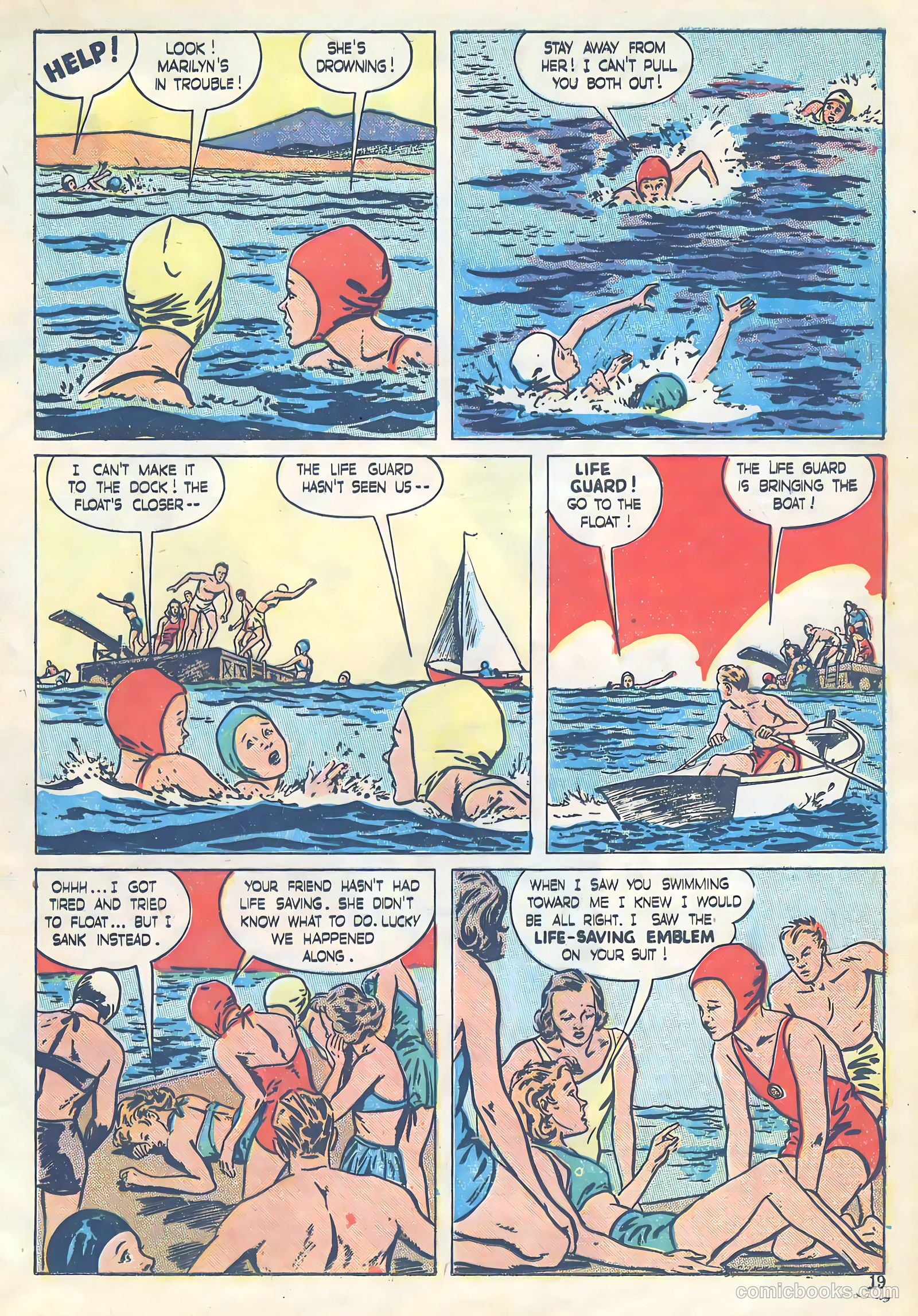 Jack Armstrong #8 (1948) — page 19 of 52