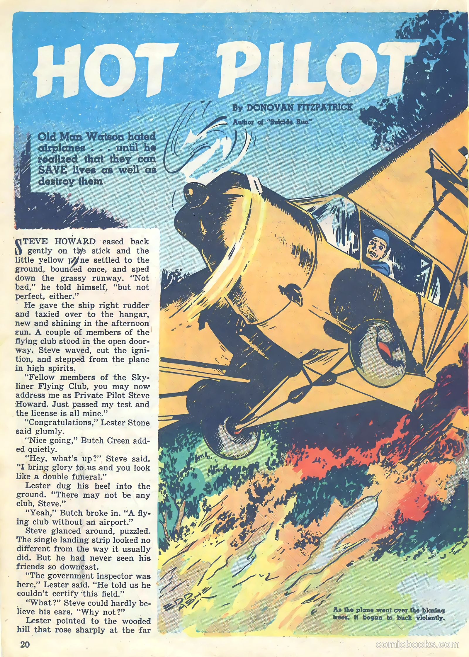 Jack Armstrong #8 (1948) — page 20 of 52